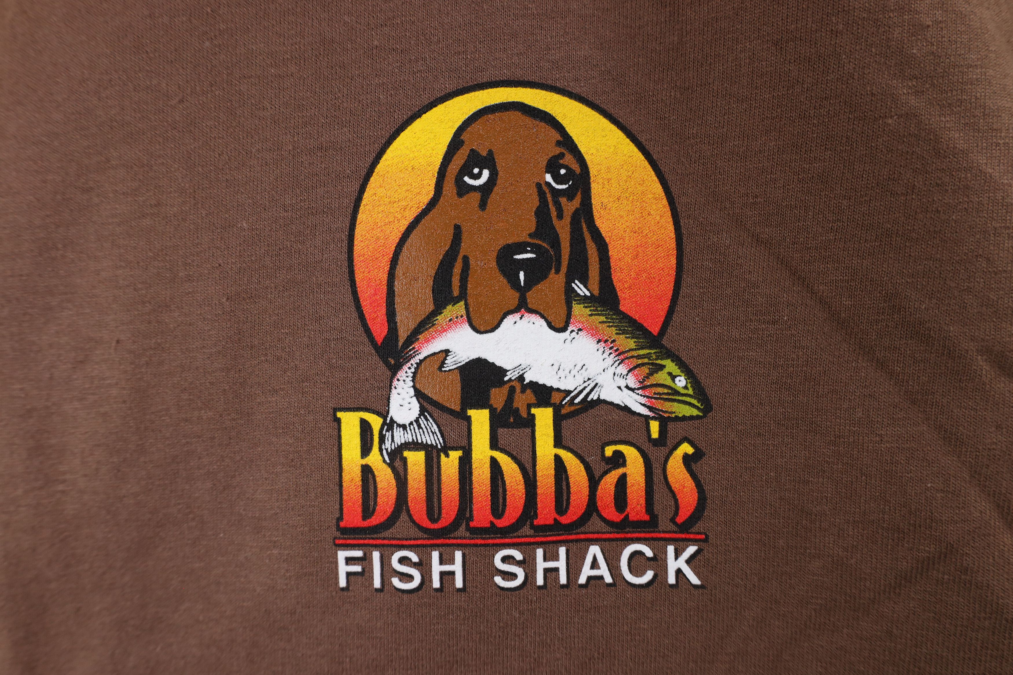 Vintage Vintage Streetwear Bubbas Fish Shack South Carolina T-Shirt Size US XL / EU 56 / 4 - 6 Thumbnail