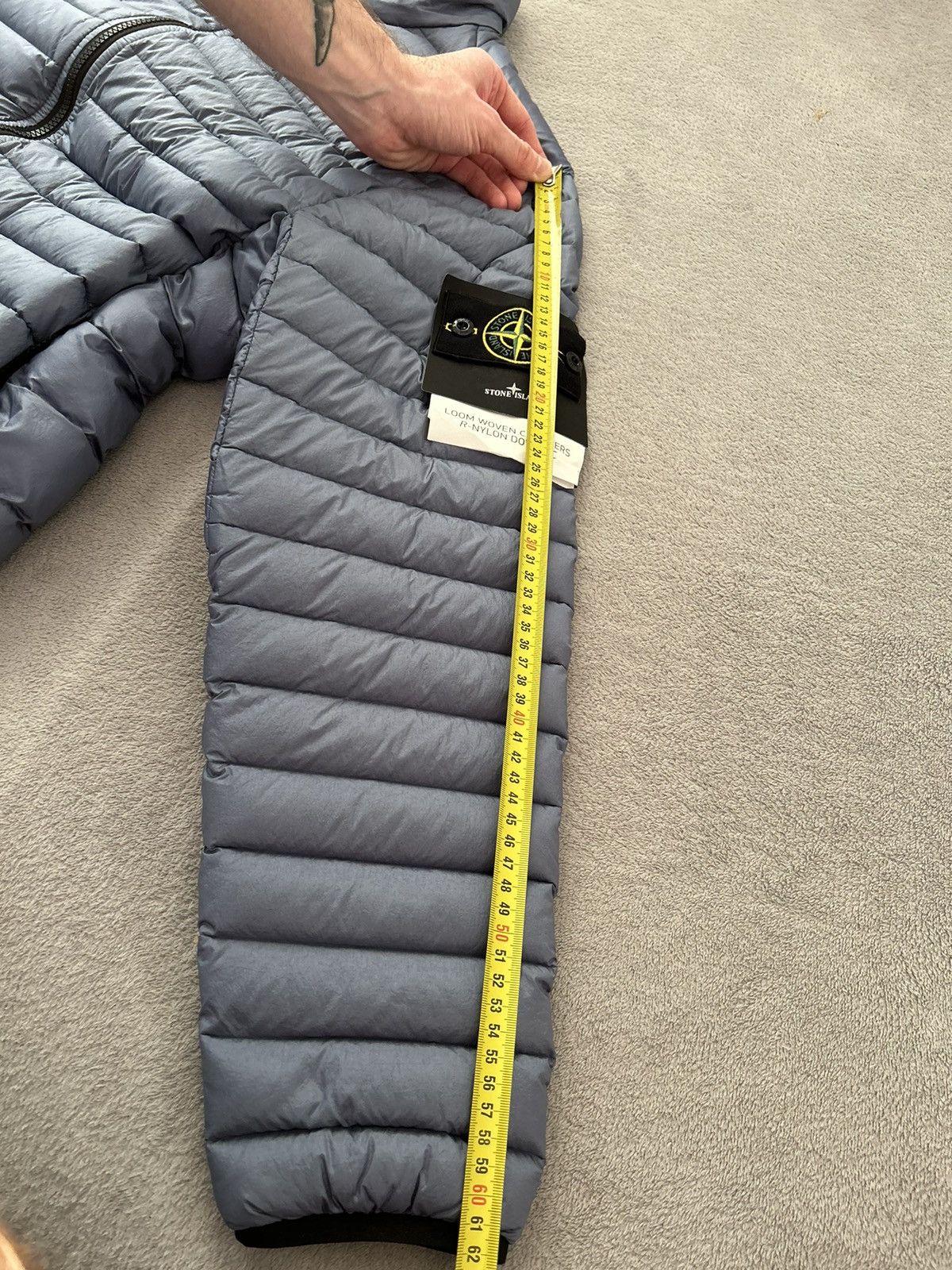 Stone Island Stone island down jacket Size US S / EU 44-46 / 1 - 19 Thumbnail