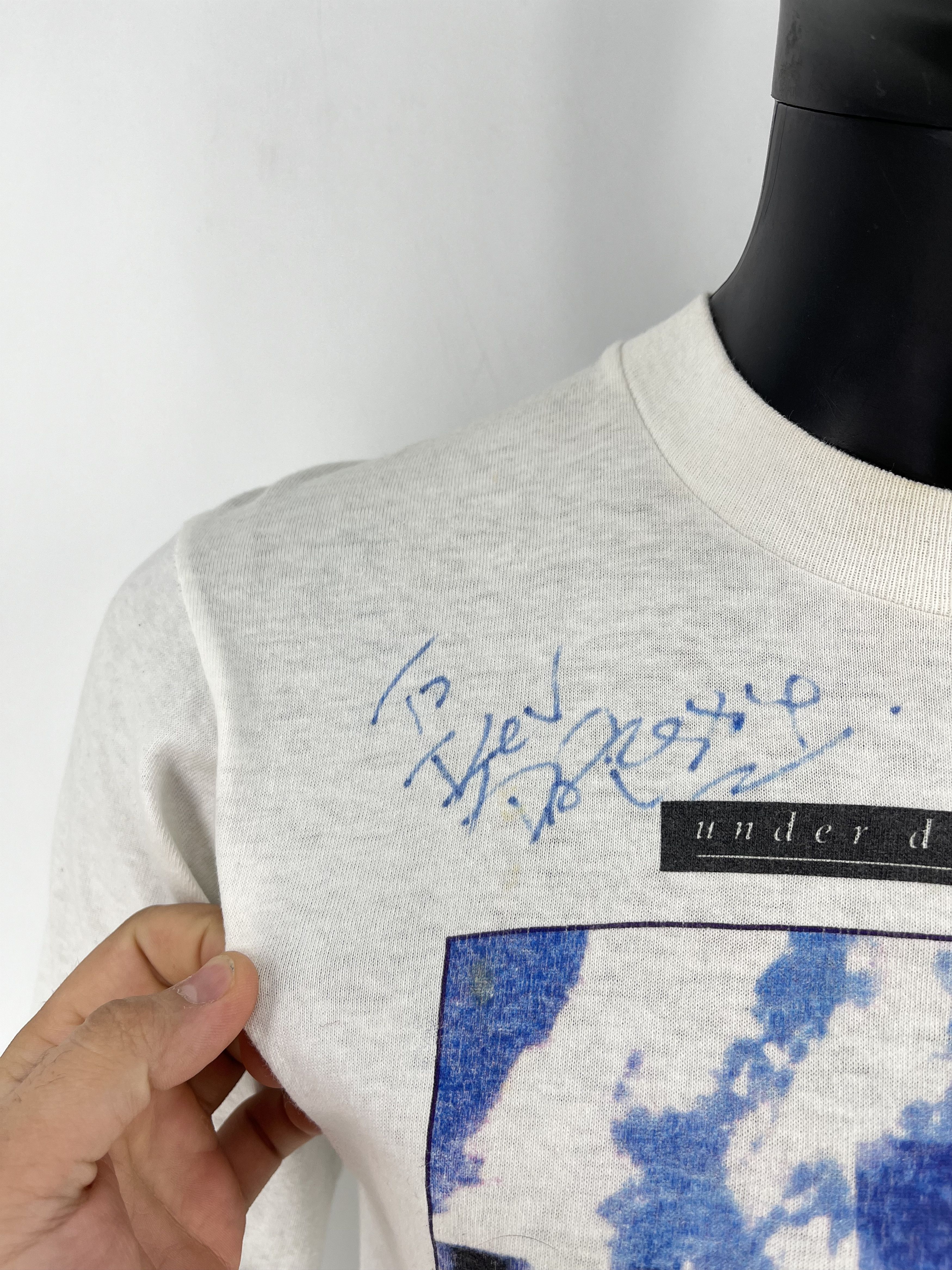 Band Tees × Vintage RARE!! Vintage 90s Patty Casey "Under Different Skies" Size US M / EU 48-50 / 2 - 9 Thumbnail