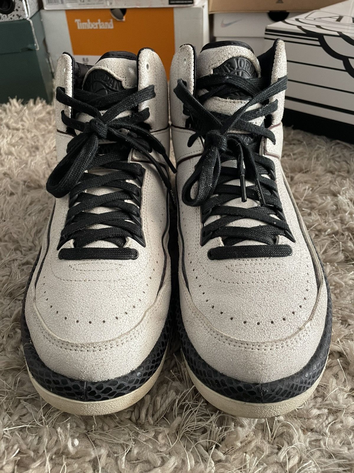 A Ma Maniere × Jordan Brand Jordan 2 A Ma Maniere Size US 10 / EU 43 - 4 Thumbnail
