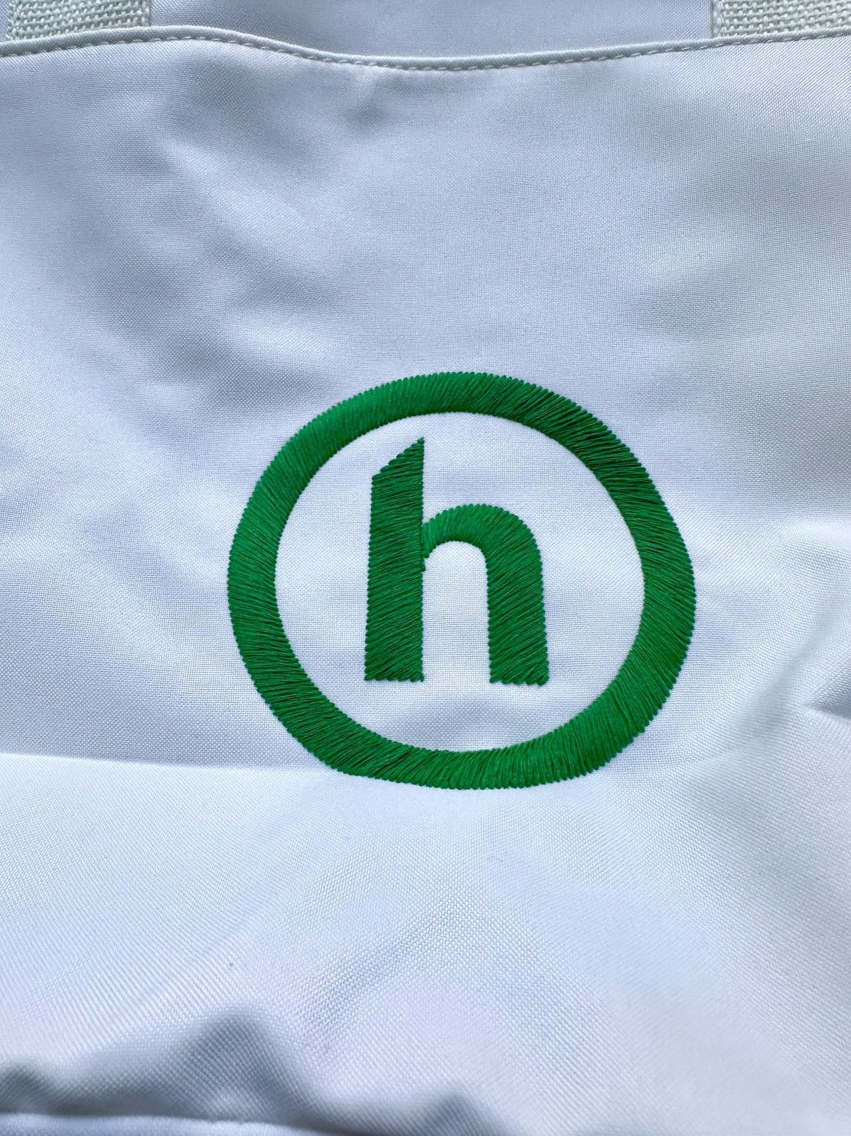 HIDDEN Hidden Embroidered Tote Bag - slightly off white Size ONE SIZE - 3 Thumbnail