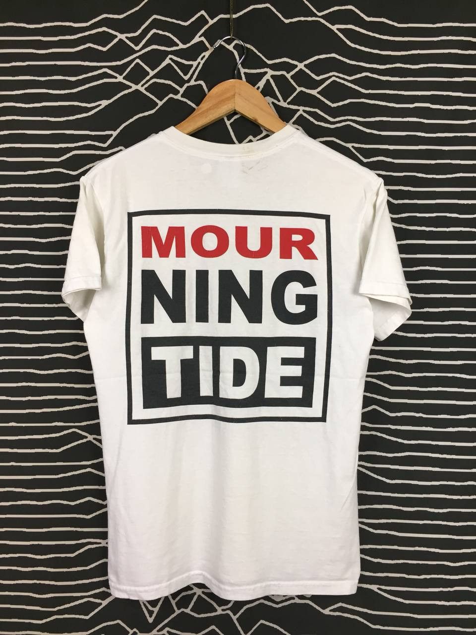 Band Tees × Vintage Mourning Tide Australian Melodic Hardcore Band Tee Size US S / EU 44-46 / 1 - 7 Thumbnail
