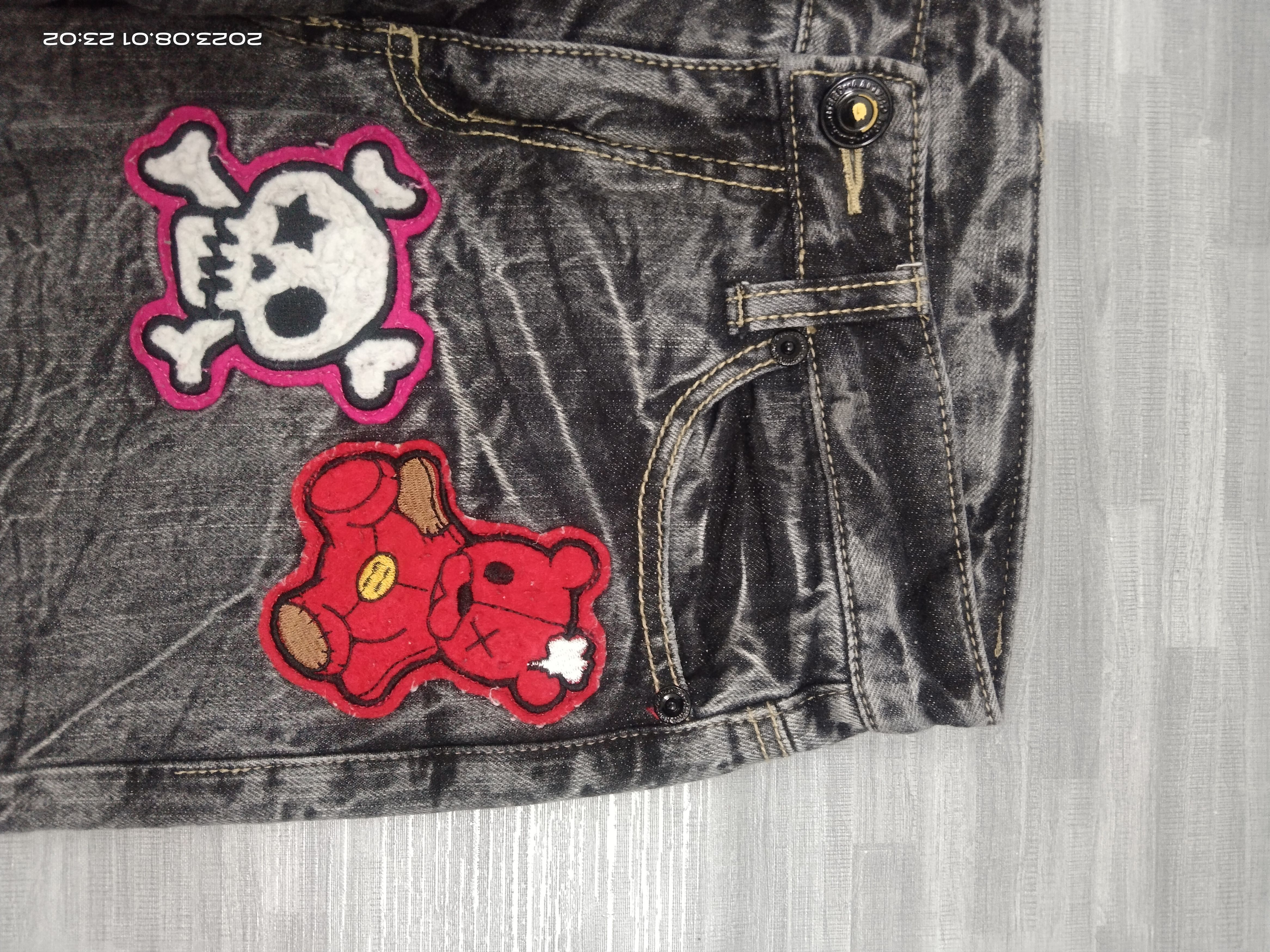 Other SiCK RIPED BACK&FORTH DENIM PANTS Size US 30 / EU 46 - 6 Thumbnail