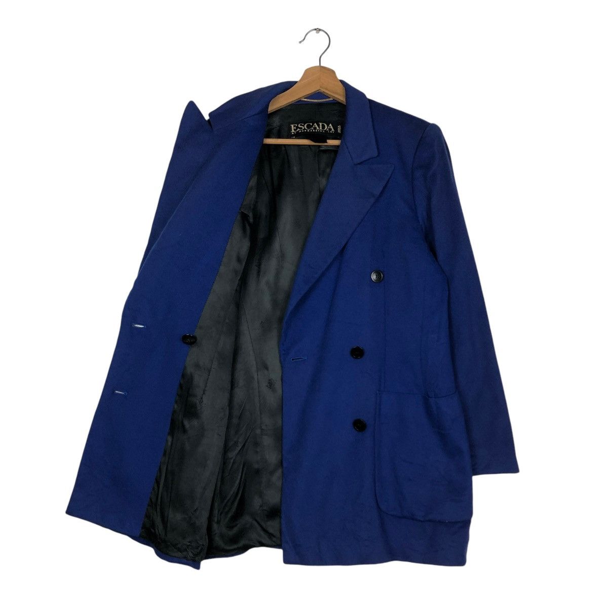 Japanese Brand 🔥VINTAGE CHORE COATS ESCADA MARGARETHA LEY GERMANY Size M / US 6-8 / IT 42-44 - 15 Thumbnail