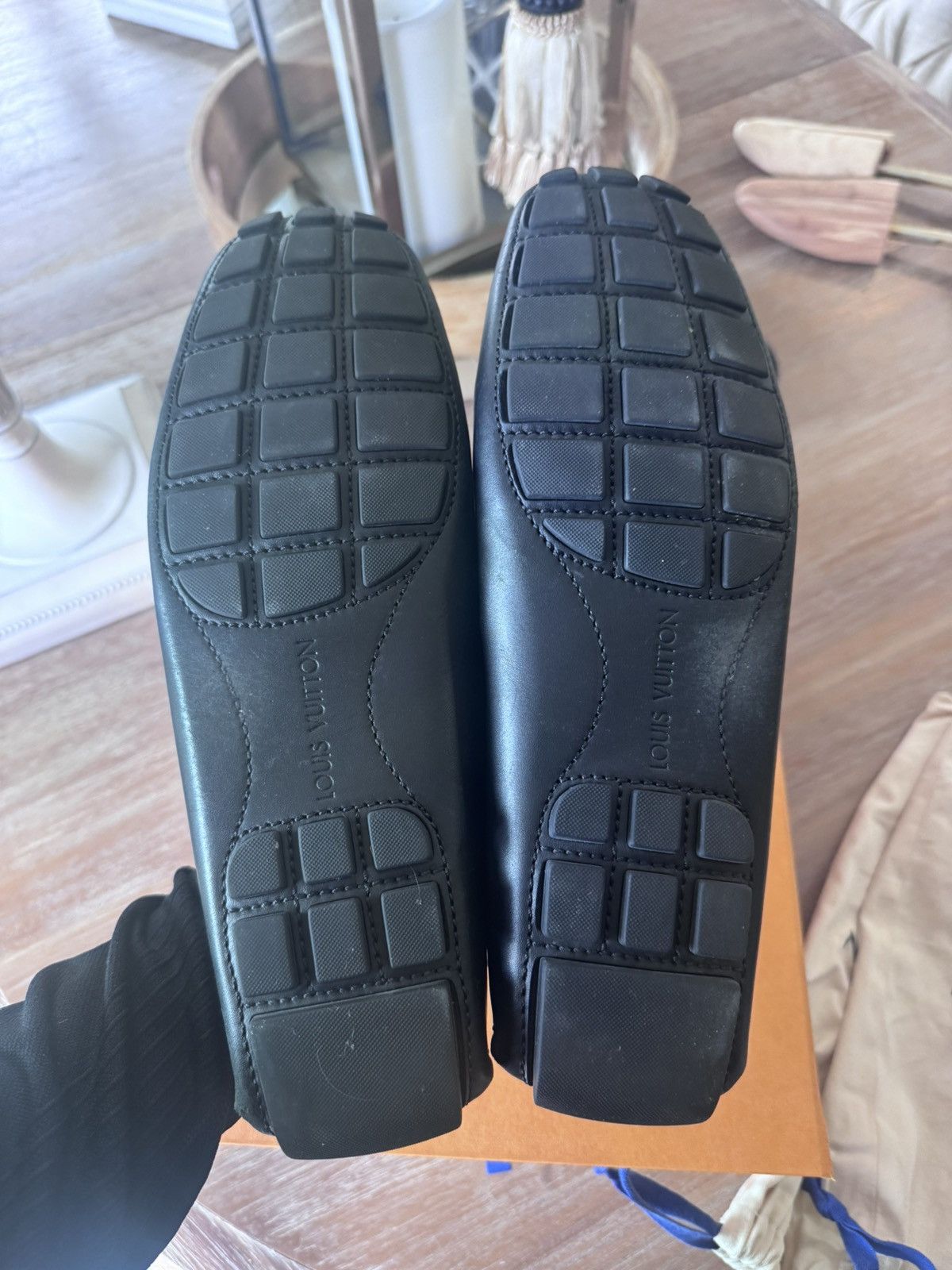 Louis Vuitton Louis Vuitton Loafer Dress Shoes Size US 12 / EU 45 - 4 Thumbnail