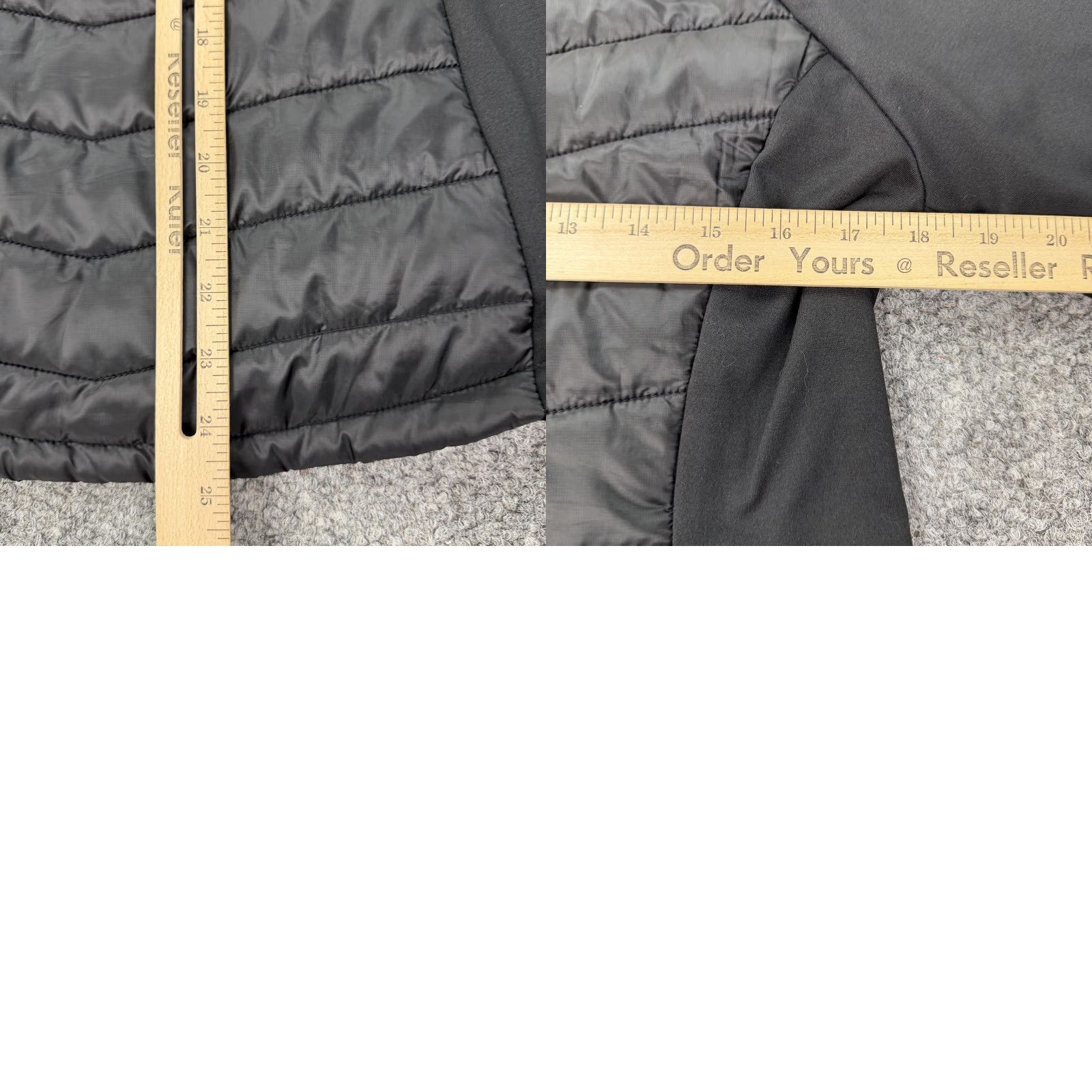 Kyodan Kyodan Outdoor Jacket Womens S Black Hooded Full Zip Softshell Insulated Puffer Pocketed Zip Front Lightweight Activewear Coat Mens Womens Girls Boys? Size S / US 4 / IT 40 - 8 Thumbnail