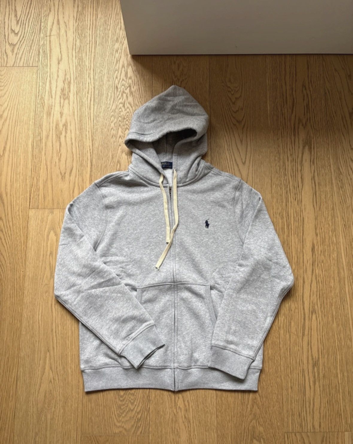 Sudadera con Capucha Polo Ralph Lauren Gris Talla M