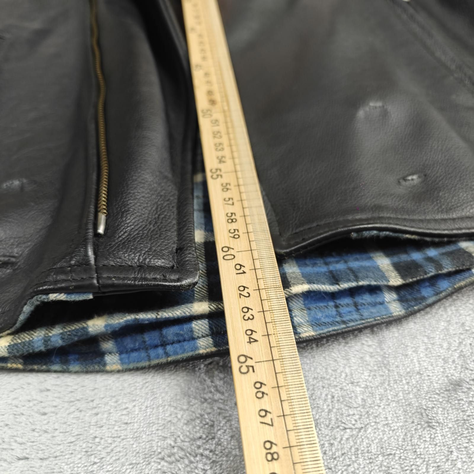 Other Walden Miller Leather Motorcycle Jacket Men's Size 42 Black Size US L / EU 52-54 / 3 - 7 Thumbnail