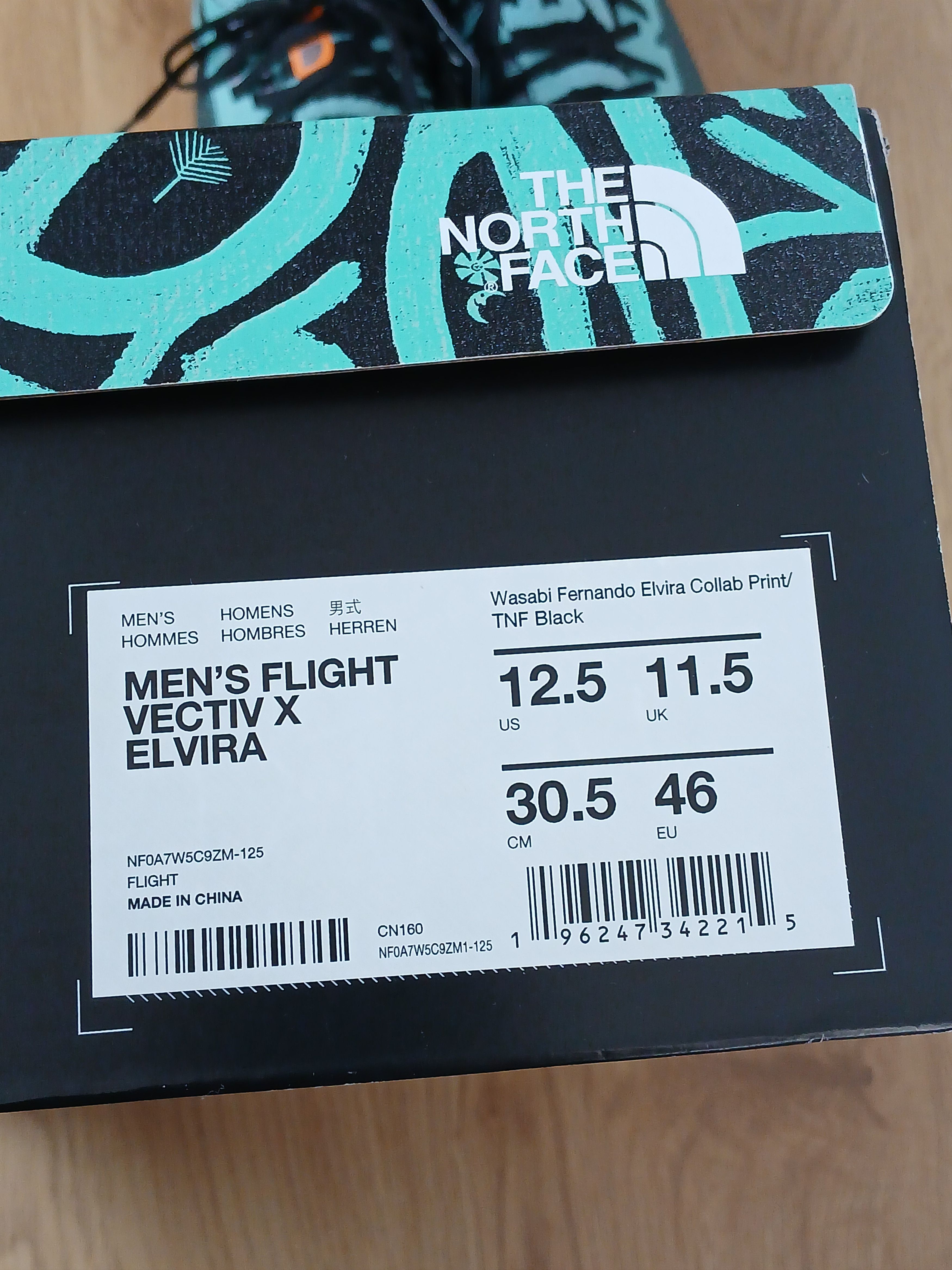 The North Face New The North Face Flight Vectiv x Elvira Sneakers Size US 12.5 / EU 45-46 - 13 Thumbnail