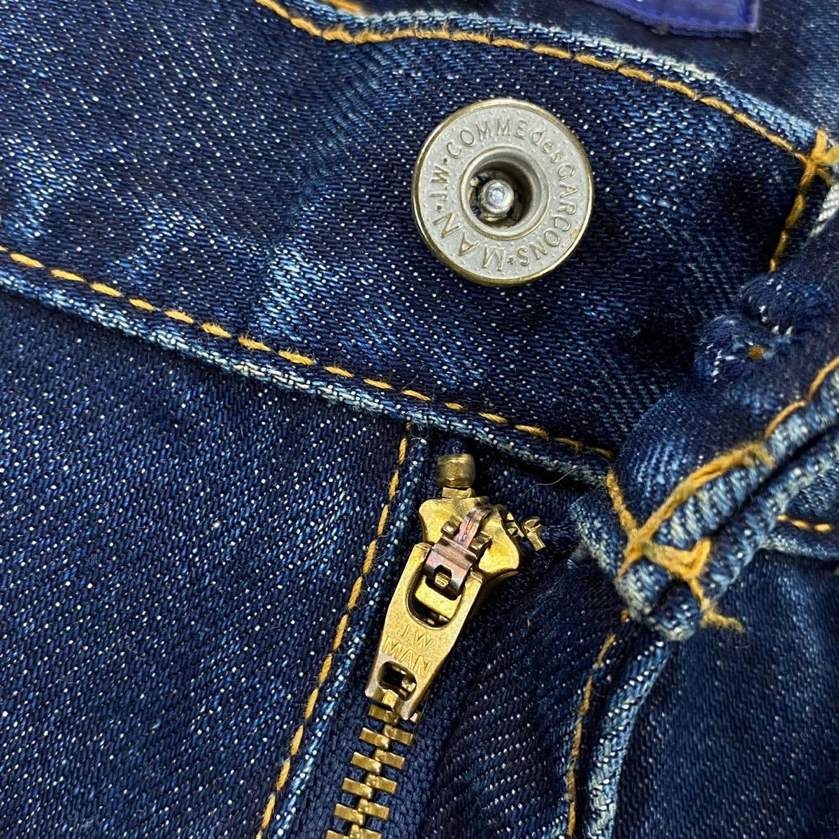 Junya Watanabe Straight Selvedge Denim Pants Size US 36 / EU 52 - 7 Thumbnail