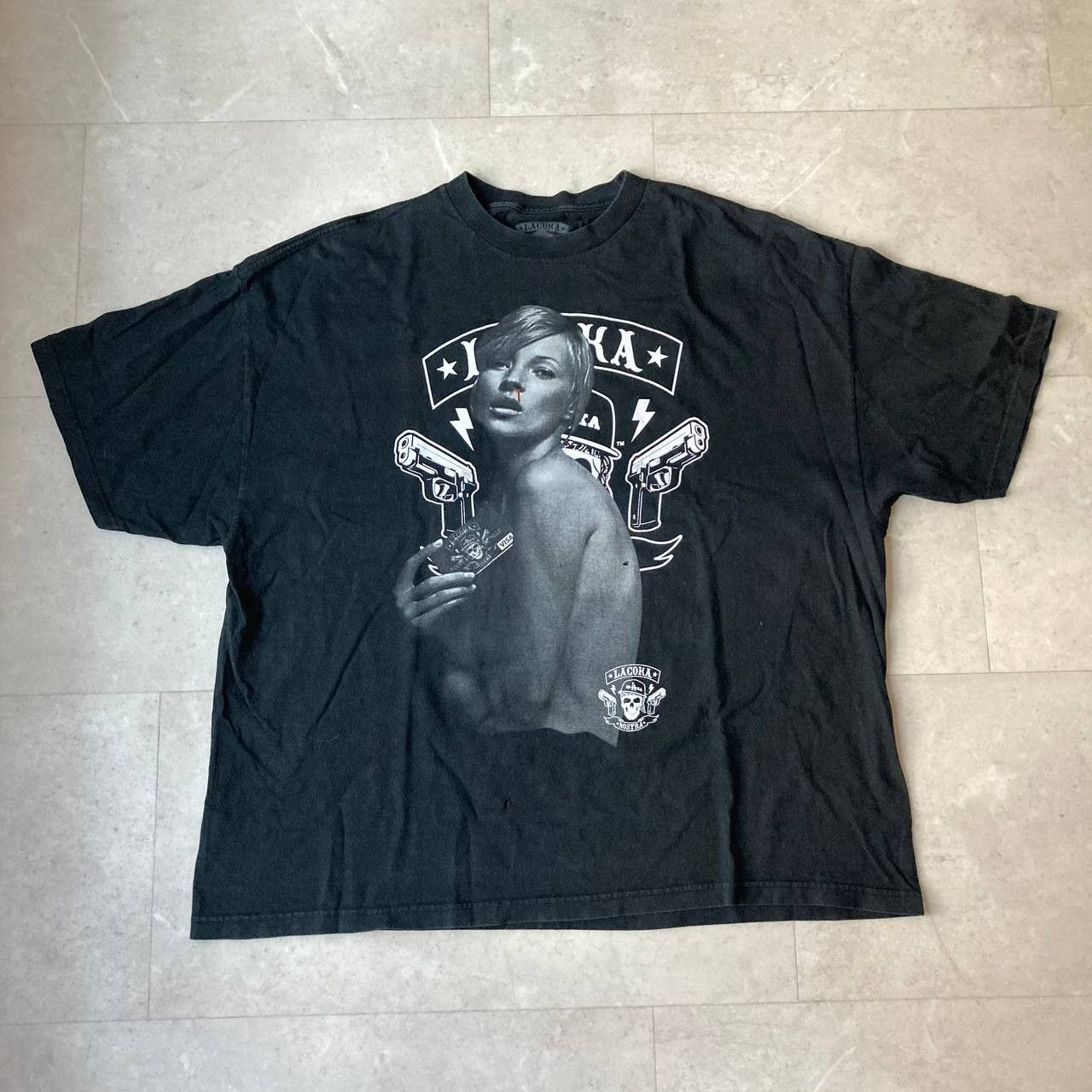 Rap Tees Vintage La Coka Nostra House Of Pain Kate Moss Size 3XL Size US XXL / EU 58 / 5 - 1 Thumbnail
