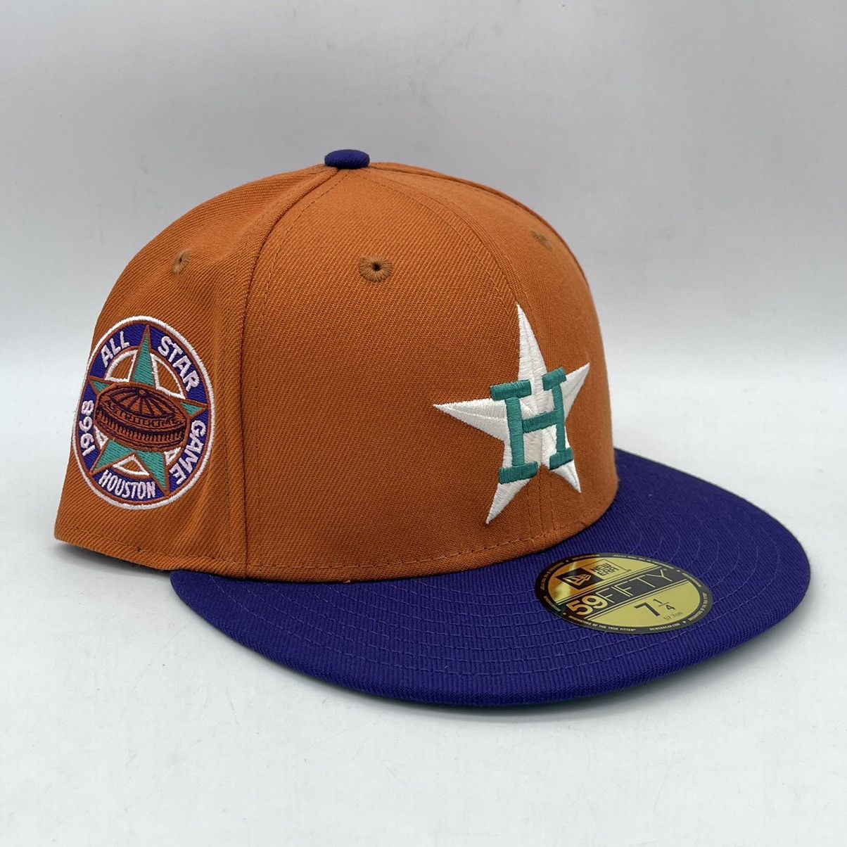 New Era New Era Houston Astros Cactus Fruit 7 1/4 Burnt Orange ASG Size ONE SIZE - 1 Thumbnail