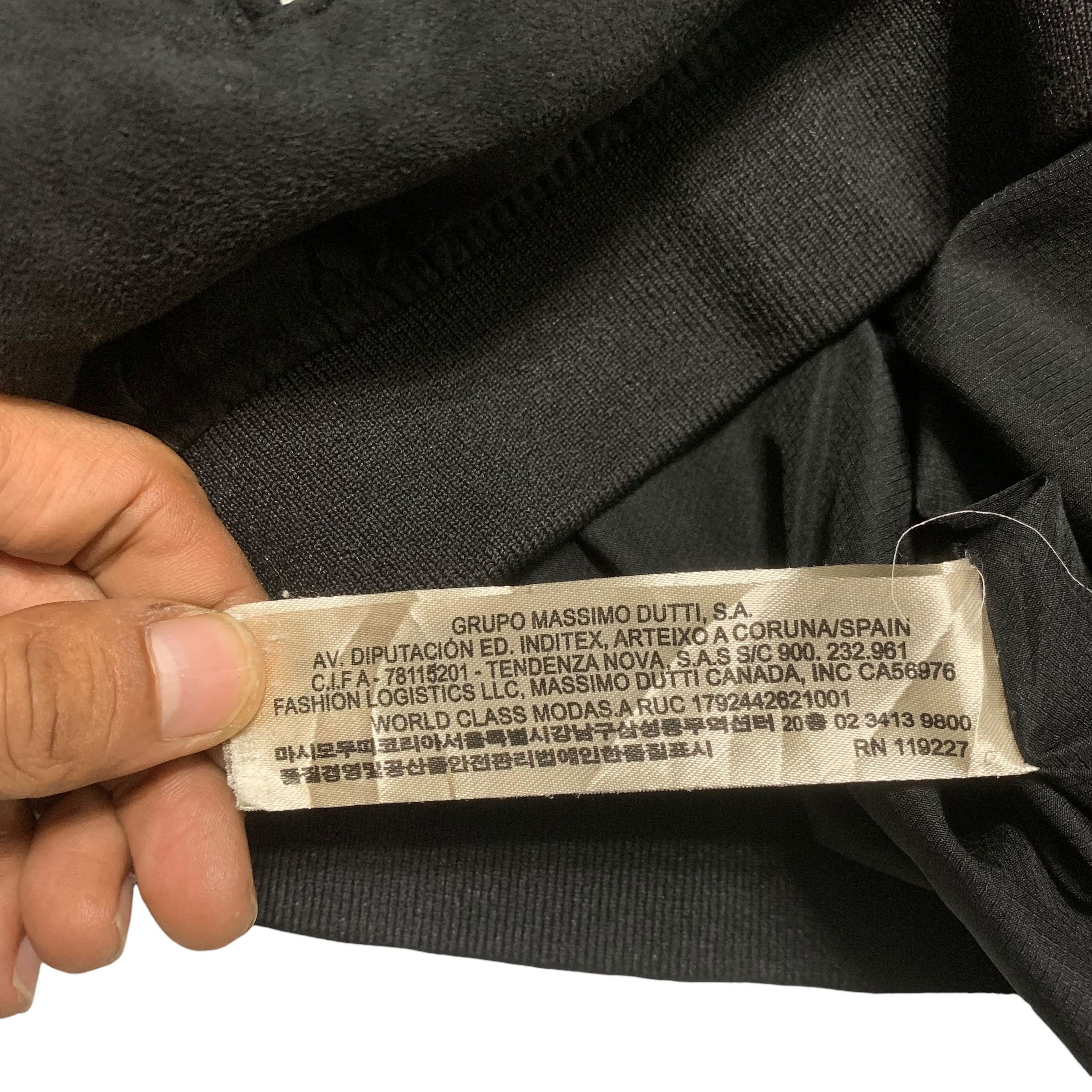 Massimo Dutti Massimo Dutty Bomber Jacket Size US M / EU 48-50 / 2 - 5 Thumbnail