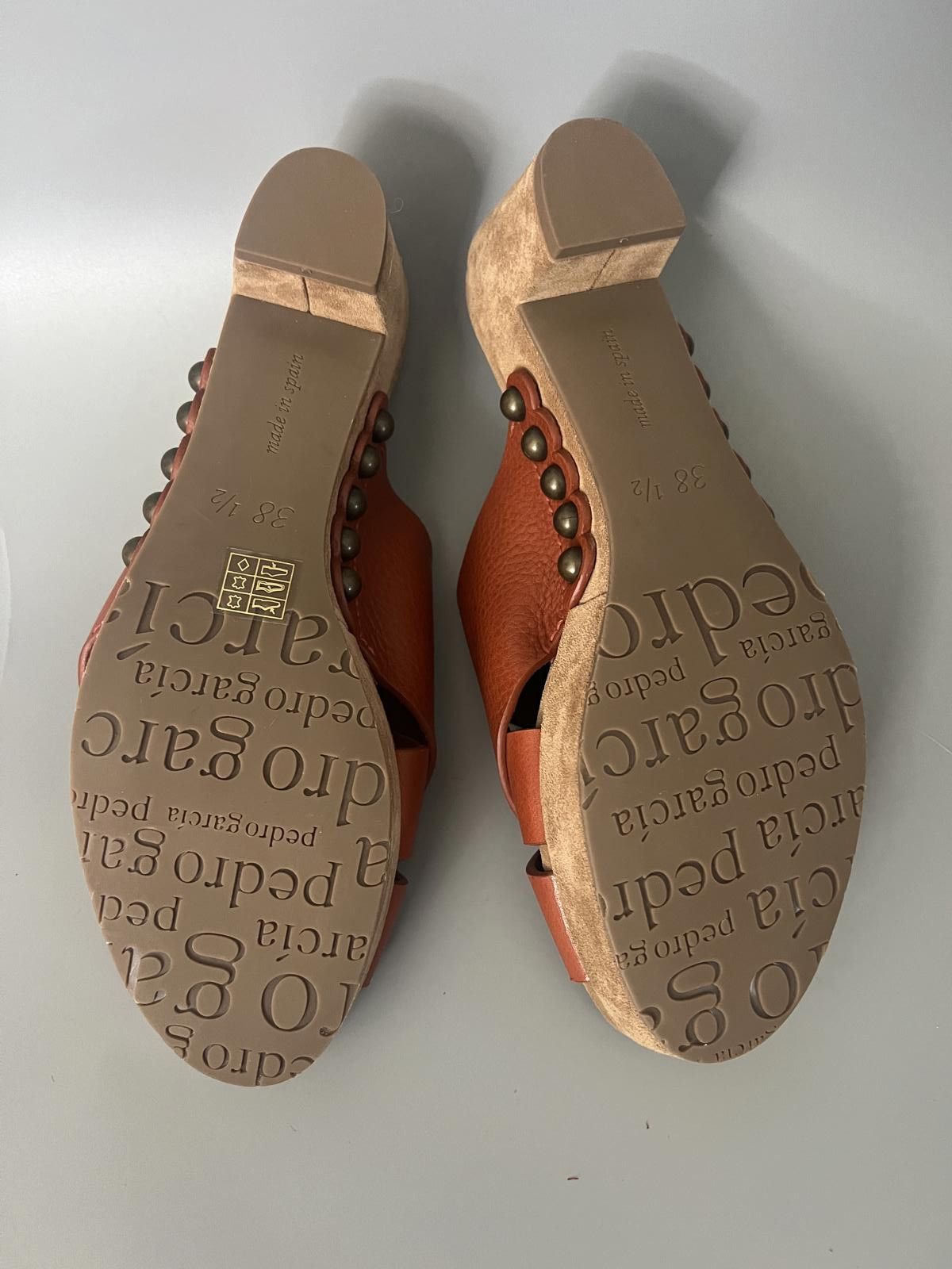 Designer Pedro Garcia "Nena" Sandals Size US 8.5 / IT 38.5 - 7 Thumbnail