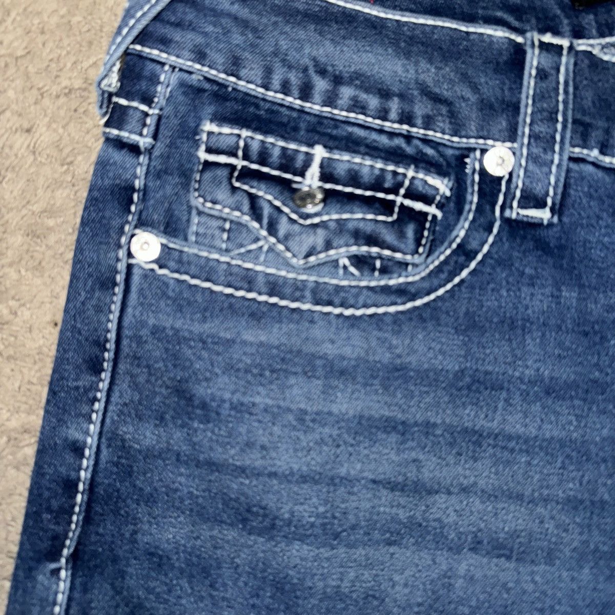 True Religion True Religion Geno Relaxed Slim 32 Size US 32 / EU 48 - 3 Thumbnail