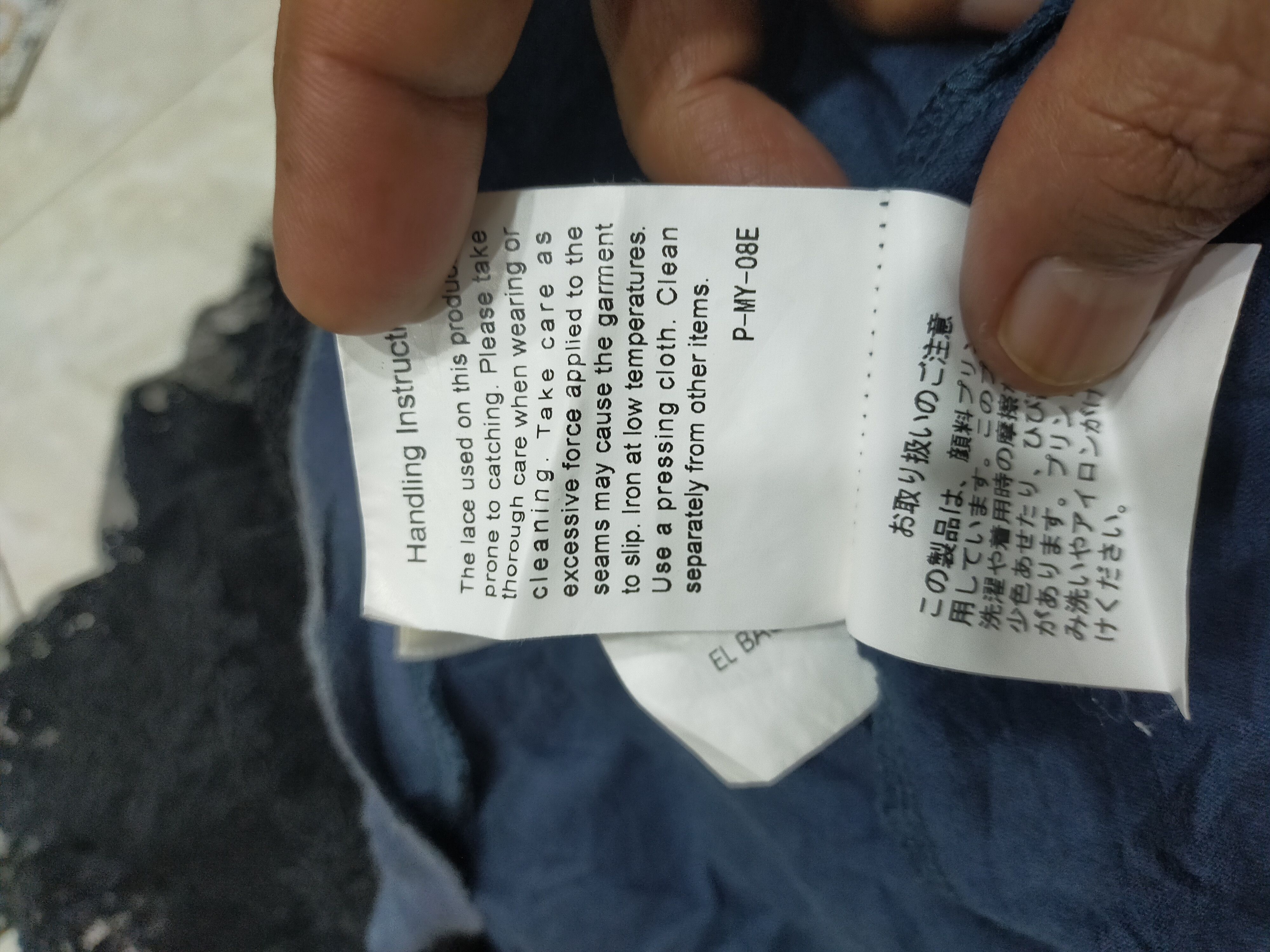 If Six Was Nine × Japanese Brand × Le Grande Bleu (L.G.B.) Rekisami Japan Shirt Size S / US 4 / IT 40 - 5 Thumbnail
