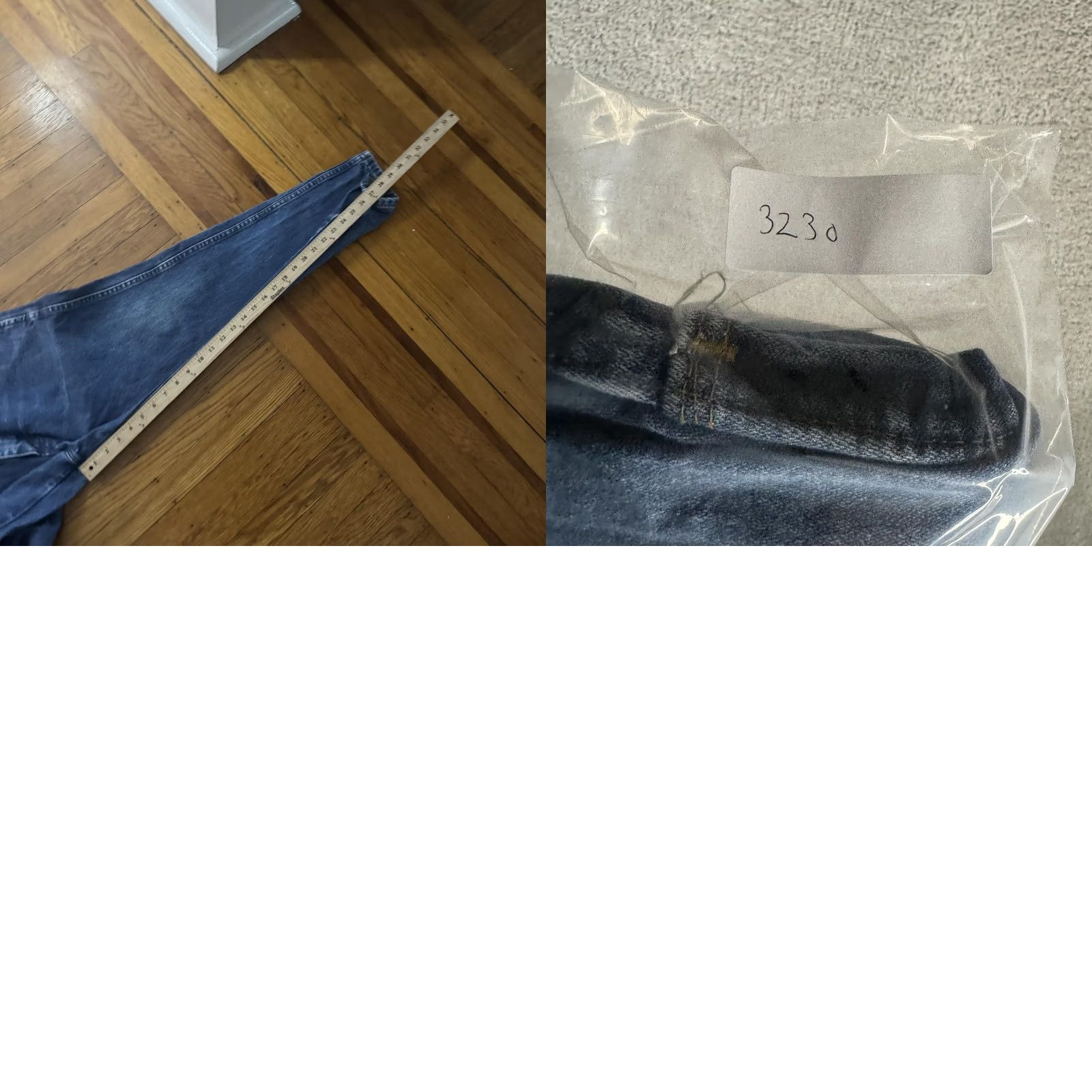 Wrangler Wrangler FR Jeans Mens 31x30 Blue Flame Resistant Straight Denim PBR Workwear Size US 31 - 10 Thumbnail