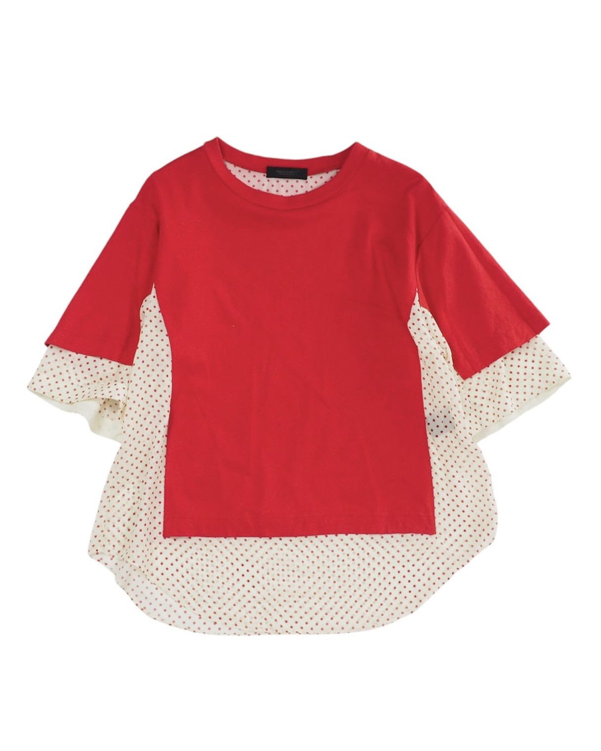 Undercover Undercover chiffon polkadot tee oversize Size S / US 4 / IT 40 - 1 Thumbnail