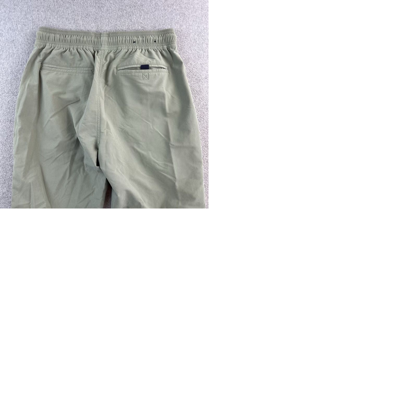 Vineyard Vines VINTAGE Vineyard Vines On The Go Joggers Men Small Green Stretch Waist Cuffed Activewear Size US 29 - 9 Thumbnail