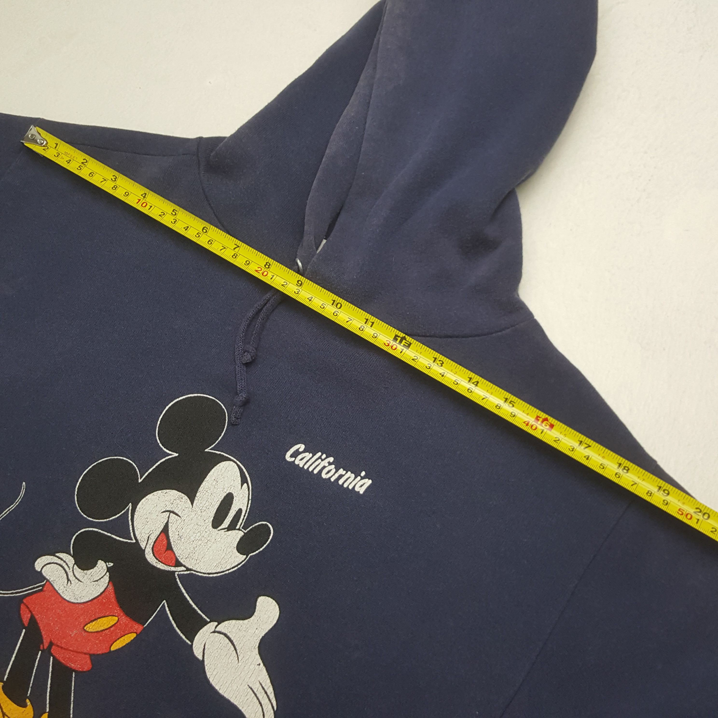 Mickey Mouse Vintage California Mickeys Mouse Sweatshirt Hoodie Size US S / EU 44-46 / 1 - 7 Thumbnail