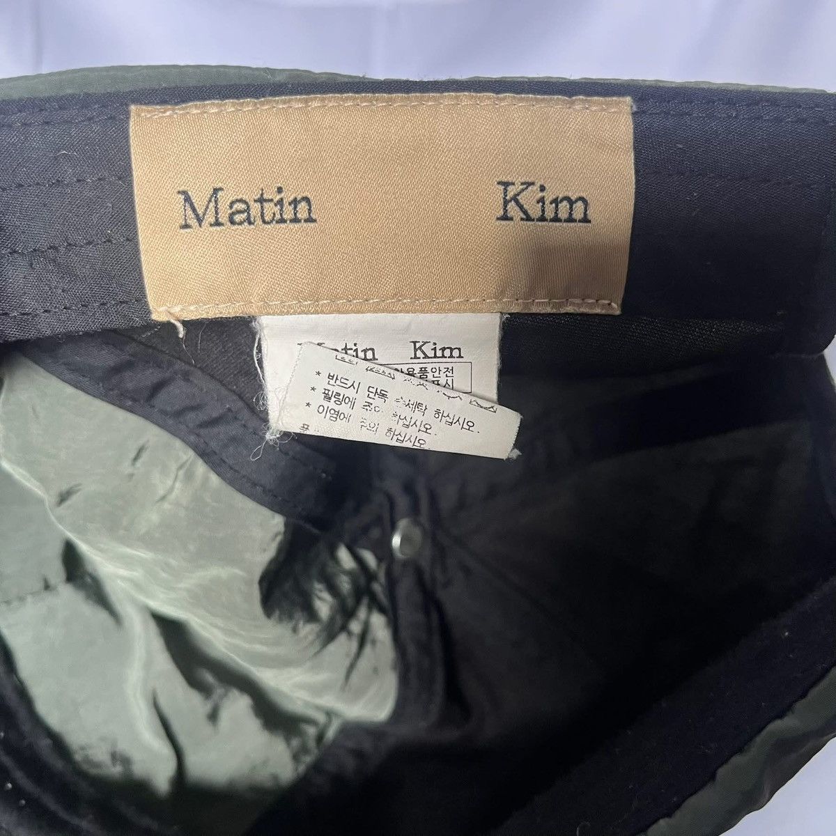 Matin Kim Matin Kim hat Size ONE SIZE - 6 Thumbnail