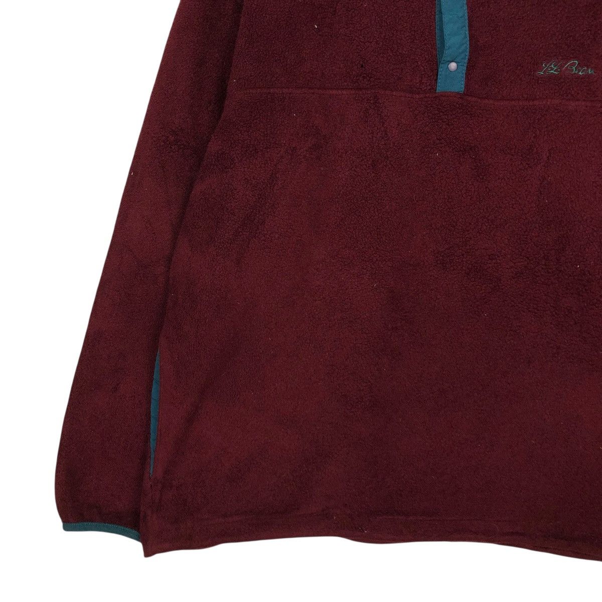 Japanese Brand 🔥VINTAGE FLEECE HALF BUTTON ANORAK L.L.BEAN FREEPORT MAINE Size US M / EU 48-50 / 2 - 6 Thumbnail