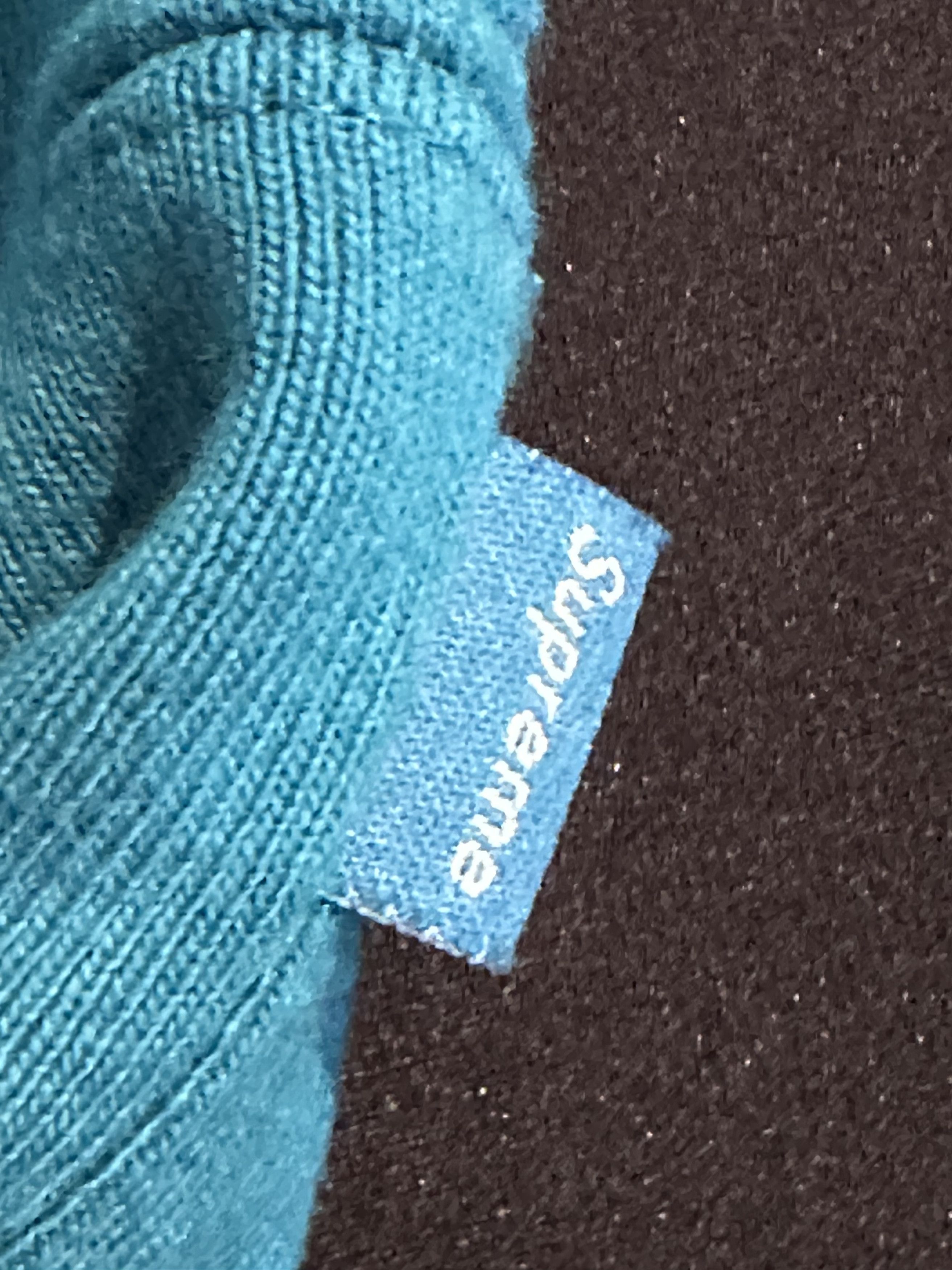 Supreme Supreme SS18 Lee Quinones Screwball Squirrel Hoodie (Blue) Size US XL / EU 56 / 4 - 3 Thumbnail