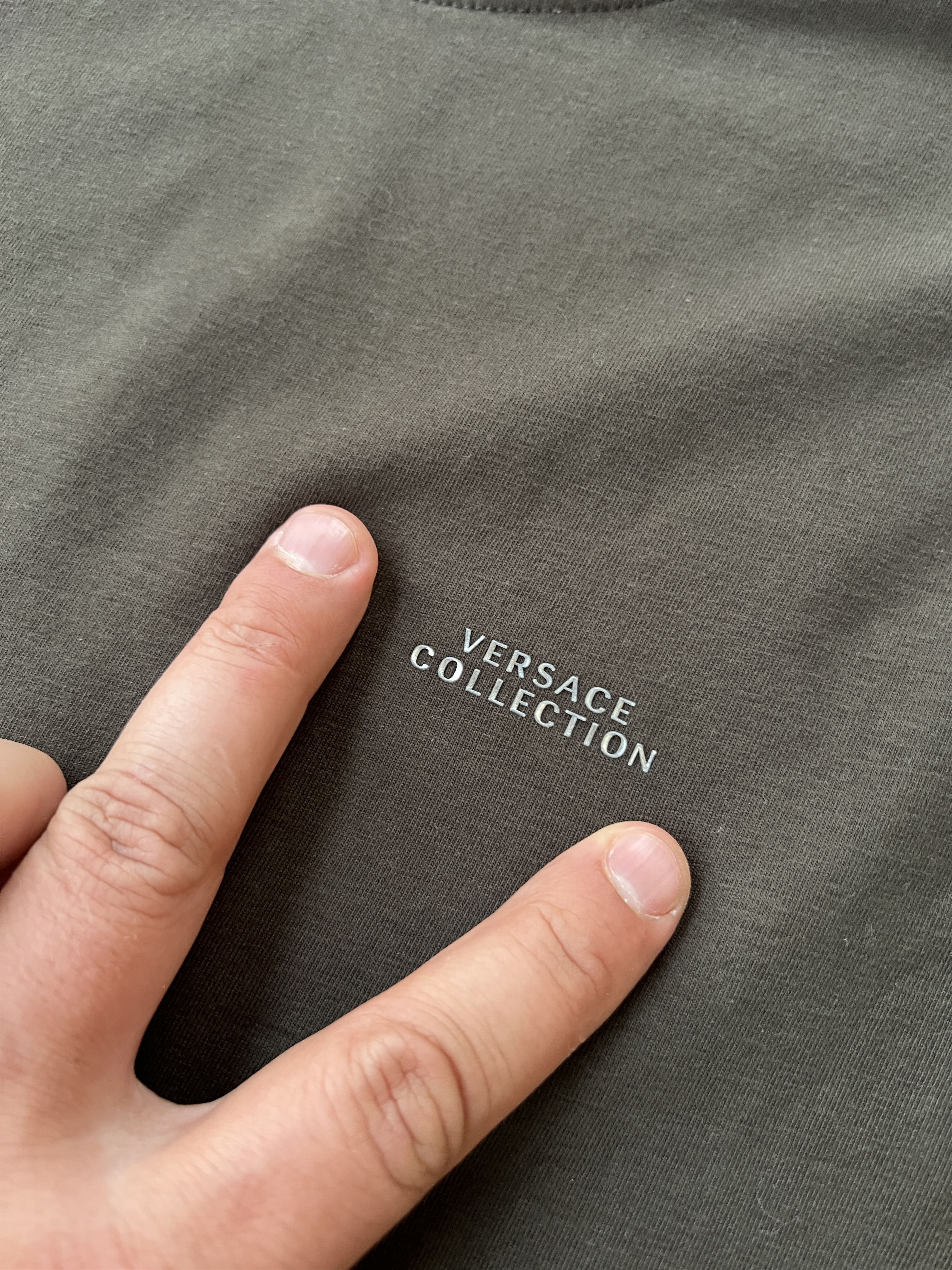 Versace Versace Collection Long Sleeve Size US S / EU 44-46 / 1 - 3 Thumbnail