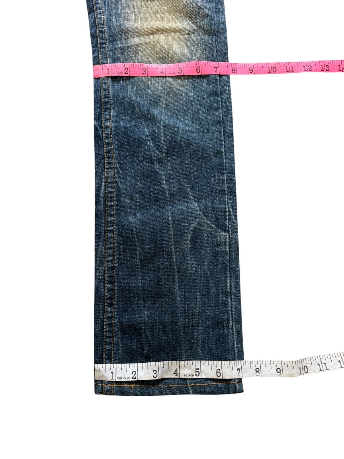 Vintage VINTAGE REDPAPPER JAPANESE STYLE DISTRESSED DENIM Size US 30 / EU 46 - 22 Thumbnail