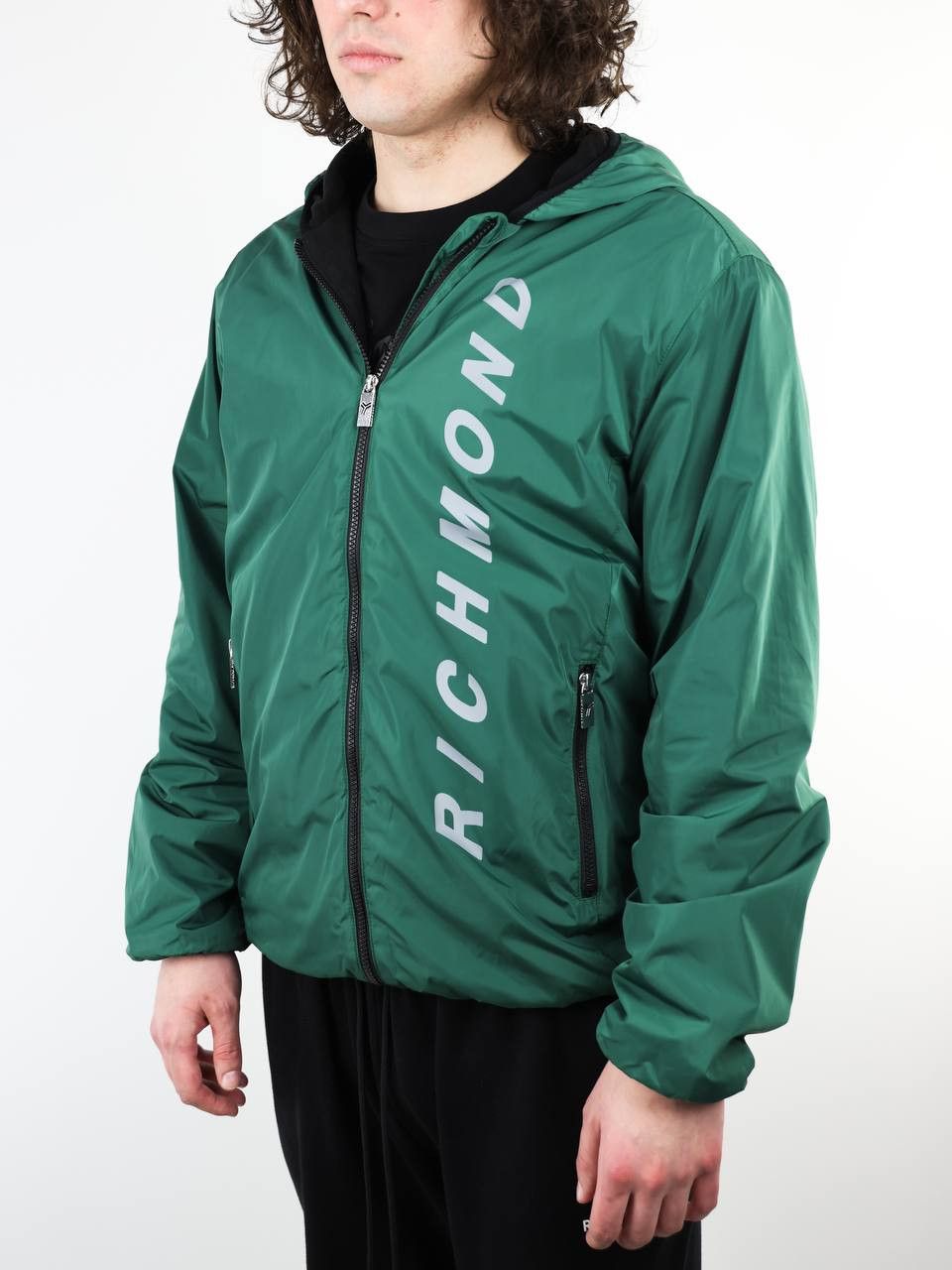 John Richmond JOHN RICHMOND SPORTS A light jacket insulated with fleece Size US M / EU 48-50 / 2 - 5 Thumbnail