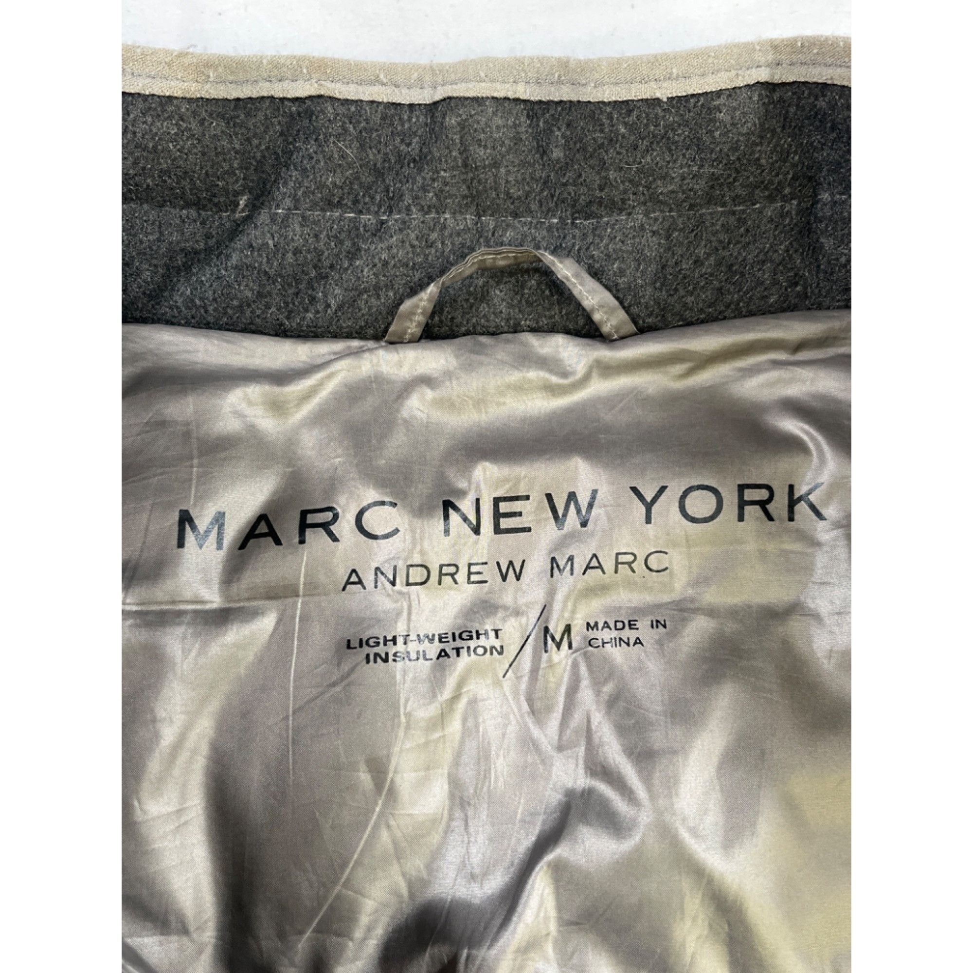 Andrew Marc Marc New York Andrew Marc Women's Grey Puffer Vest Size M SK Size M / US 6-8 / IT 42-44 - 3 Thumbnail