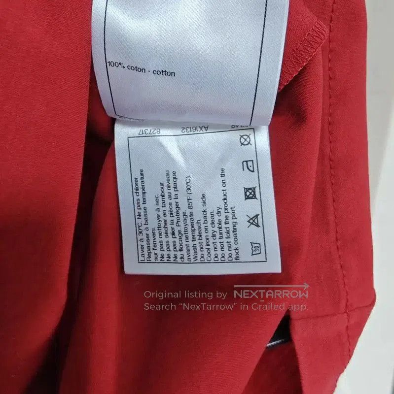 Chanel Chanel Red Cotton Graphic Short Sleeve T-Shirt . Size XS / US 0-2 / IT 36-38 - 5 Thumbnail