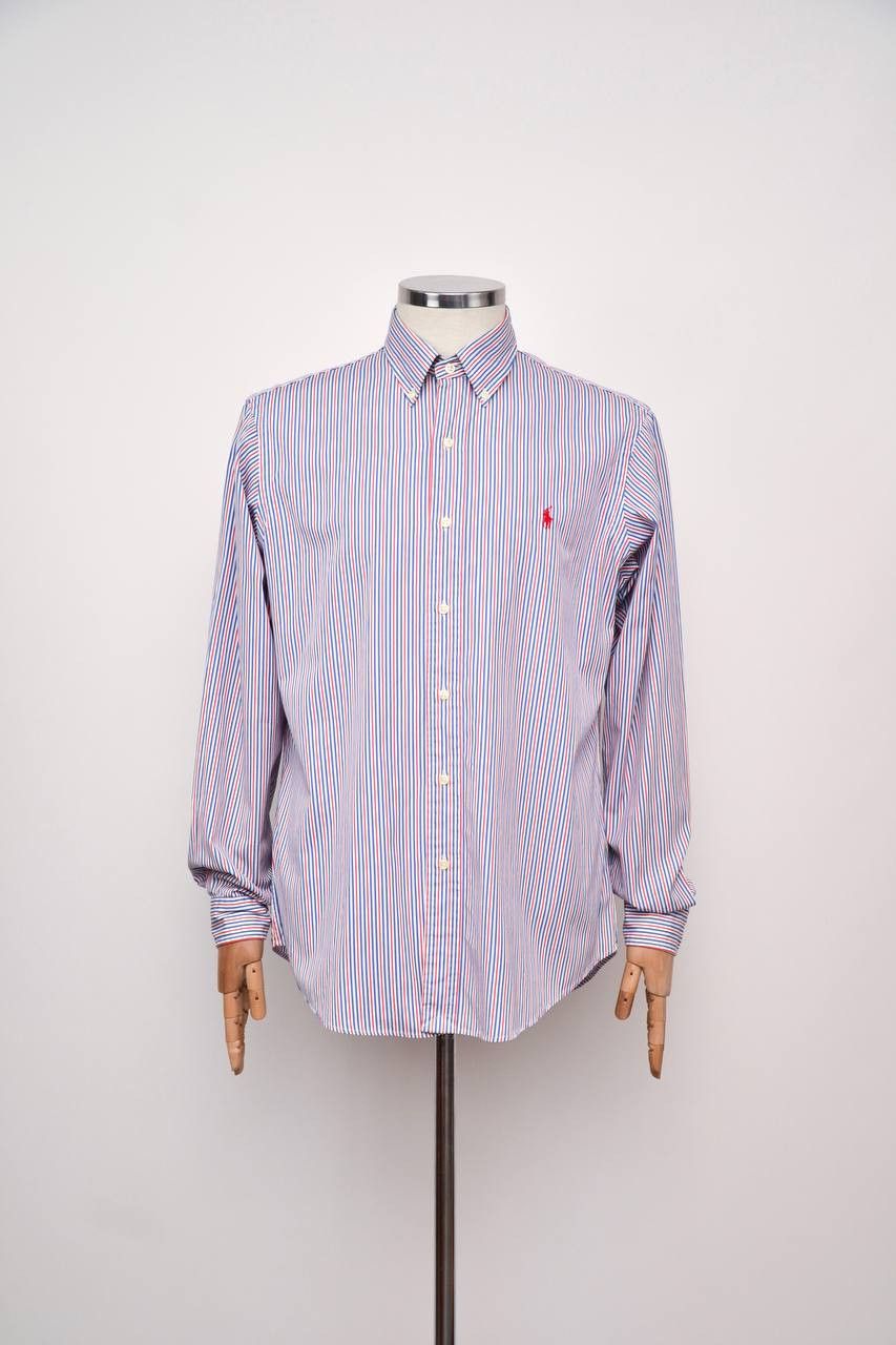 Polo Ralph Lauren POLO RALPH LAUREN Striped shirt Size US L / EU 52-54 / 3 - 1 Thumbnail