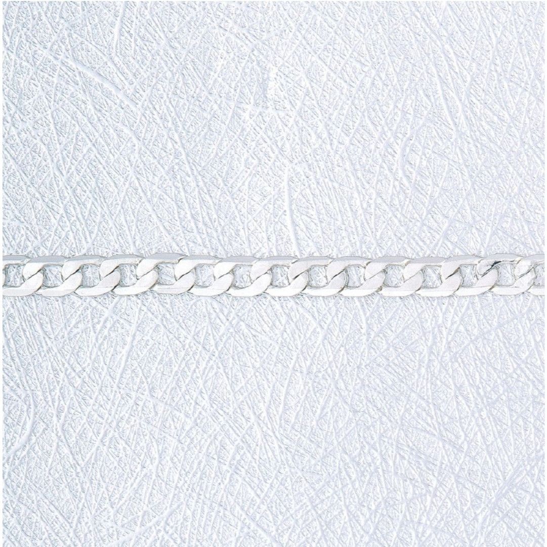 Other Cuban Silver 5mm Chain 18" Necklace Size ONE SIZE - 2 Thumbnail