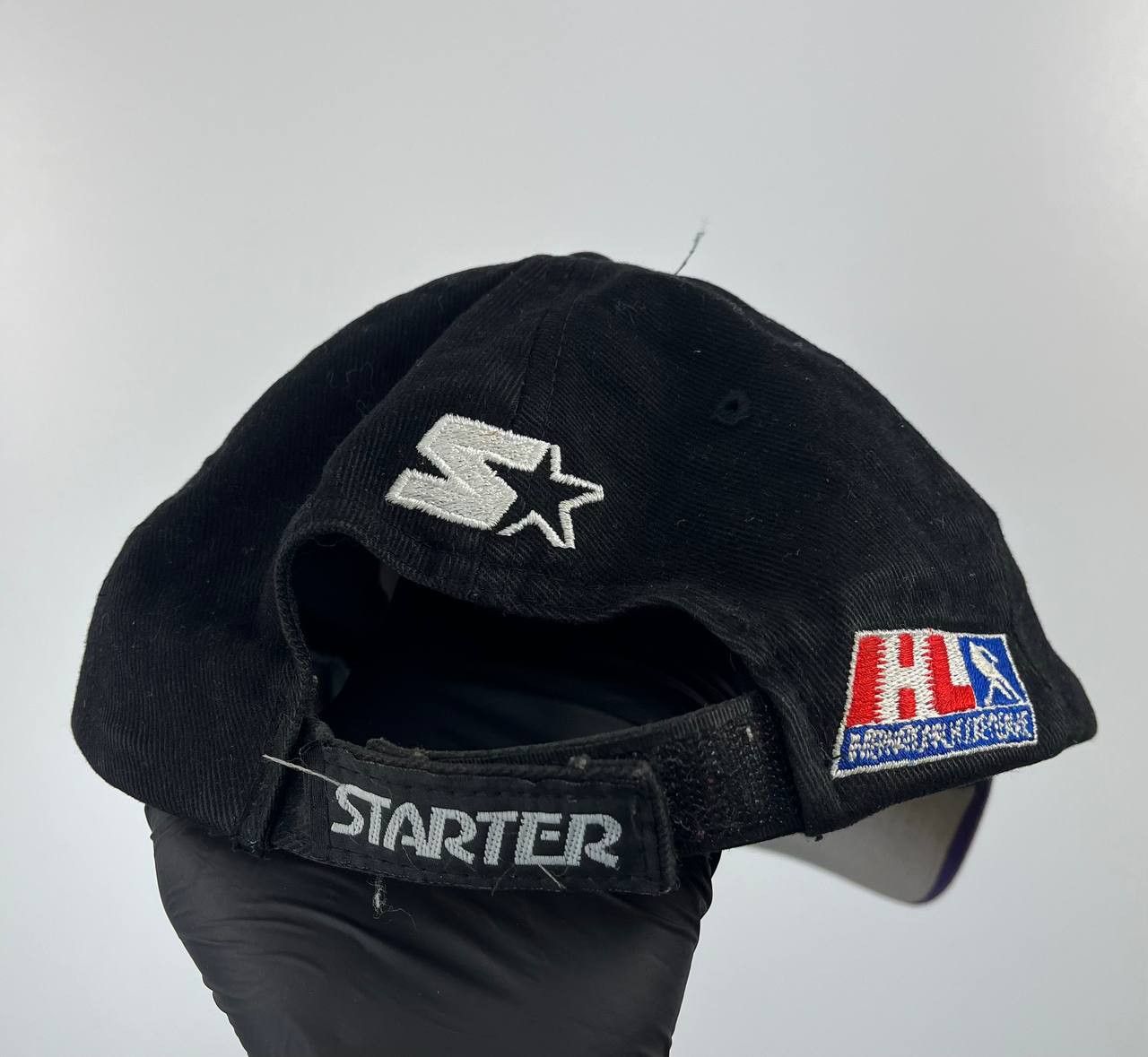 Other Manitoba Moose Starter Vintage Hockey Snapback Hat One Size Size ONE SIZE - 2 Thumbnail