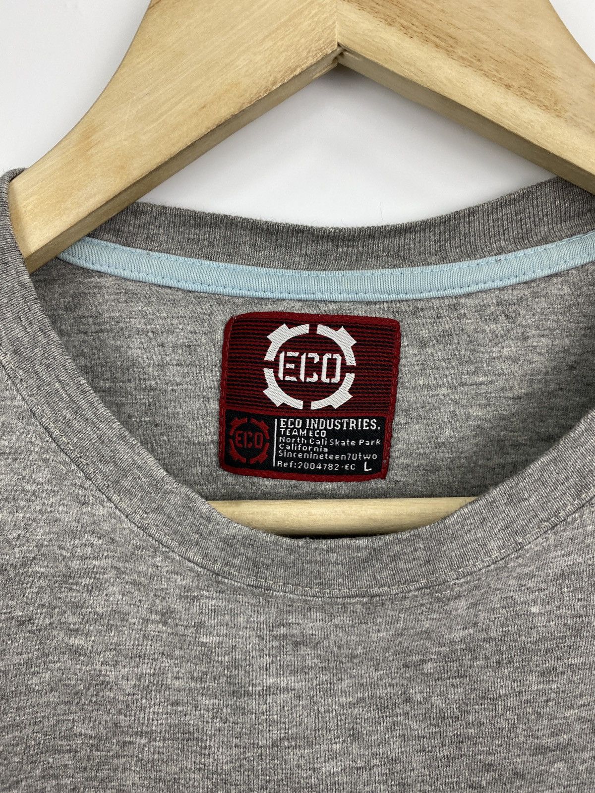 Ecko Unltd. × Vintage Vintage Y2K Eco Ecko Unltd Hip Hop Rap t-shirt Rare Retro Size US L / EU 52-54 / 3 - 6 Thumbnail