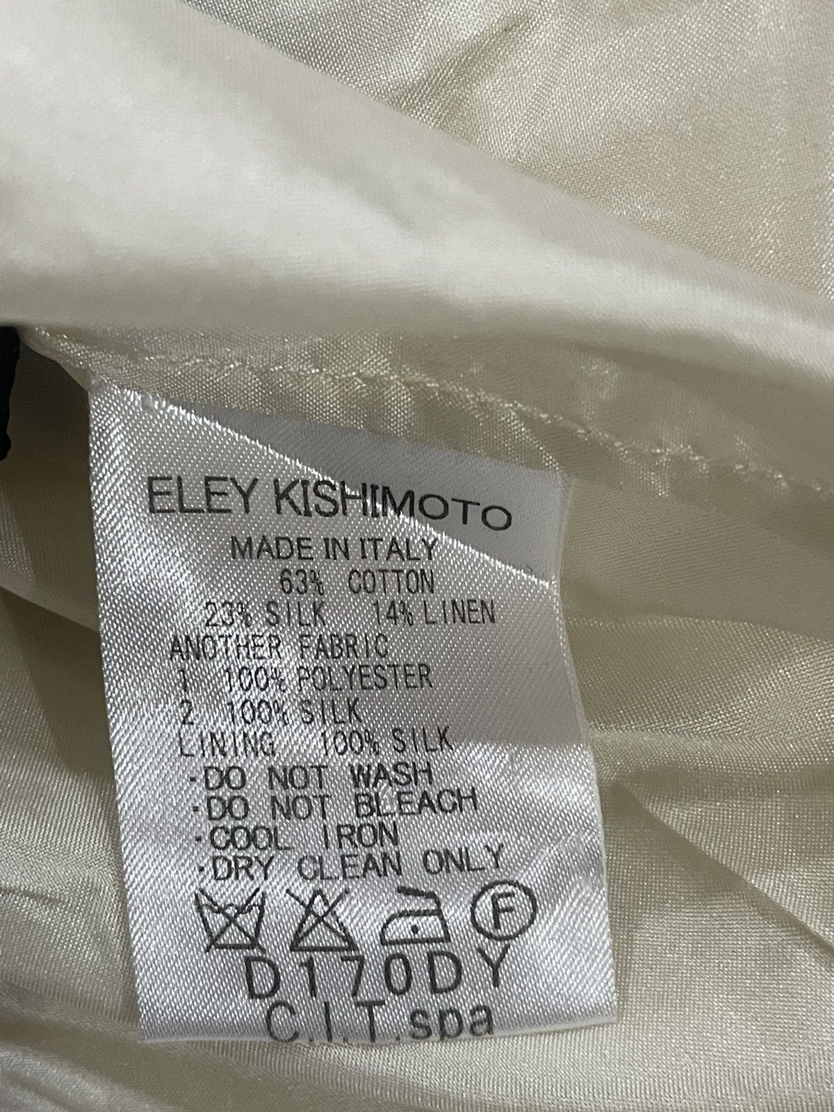 Japanese Brand Eley Kishimoto Dress Size M / US 6-8 / IT 42-44 - 4 Thumbnail