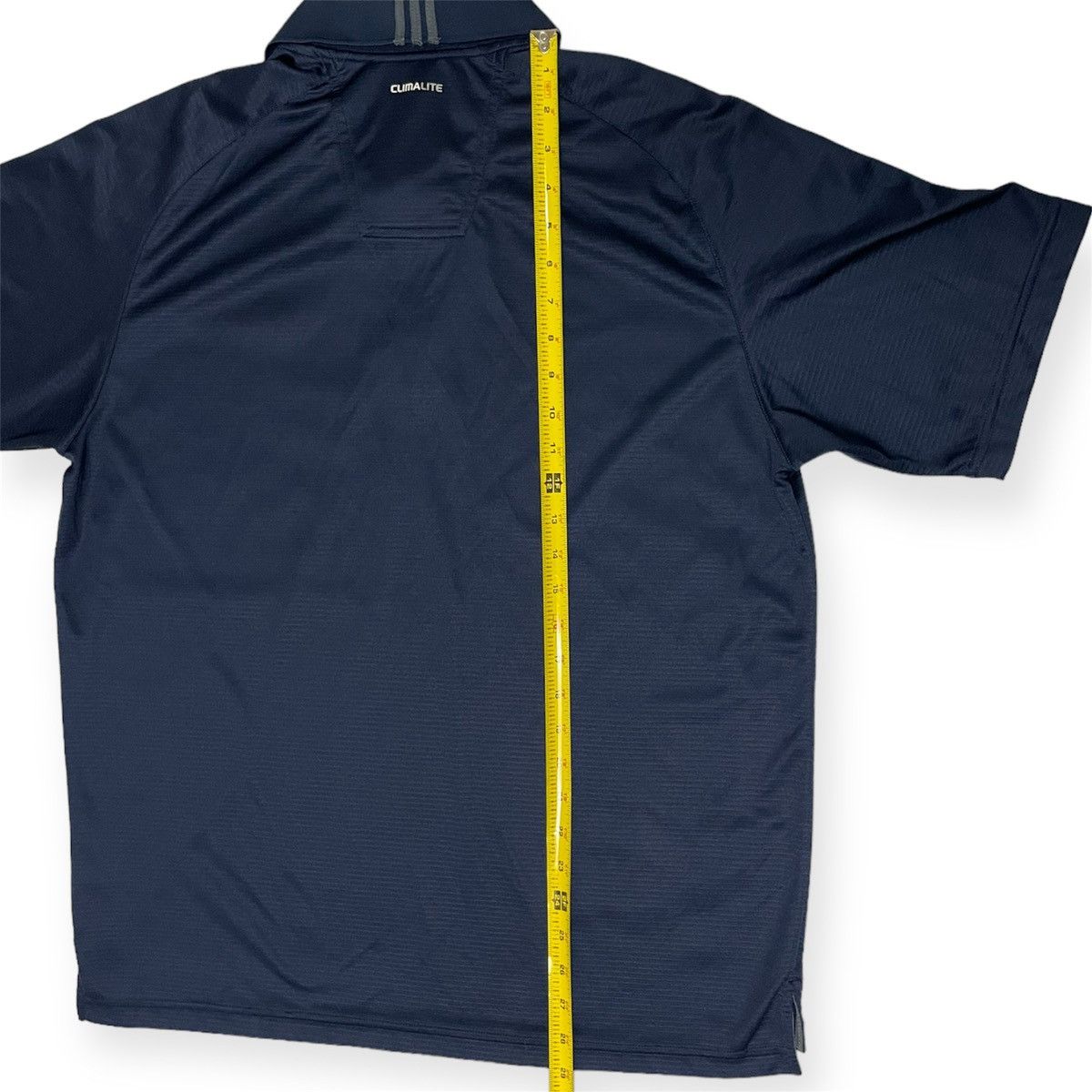 Adidas Adidas Climalite Men’s Navy Polo - Sz L Size US L / EU 52-54 / 3 - 6 Thumbnail