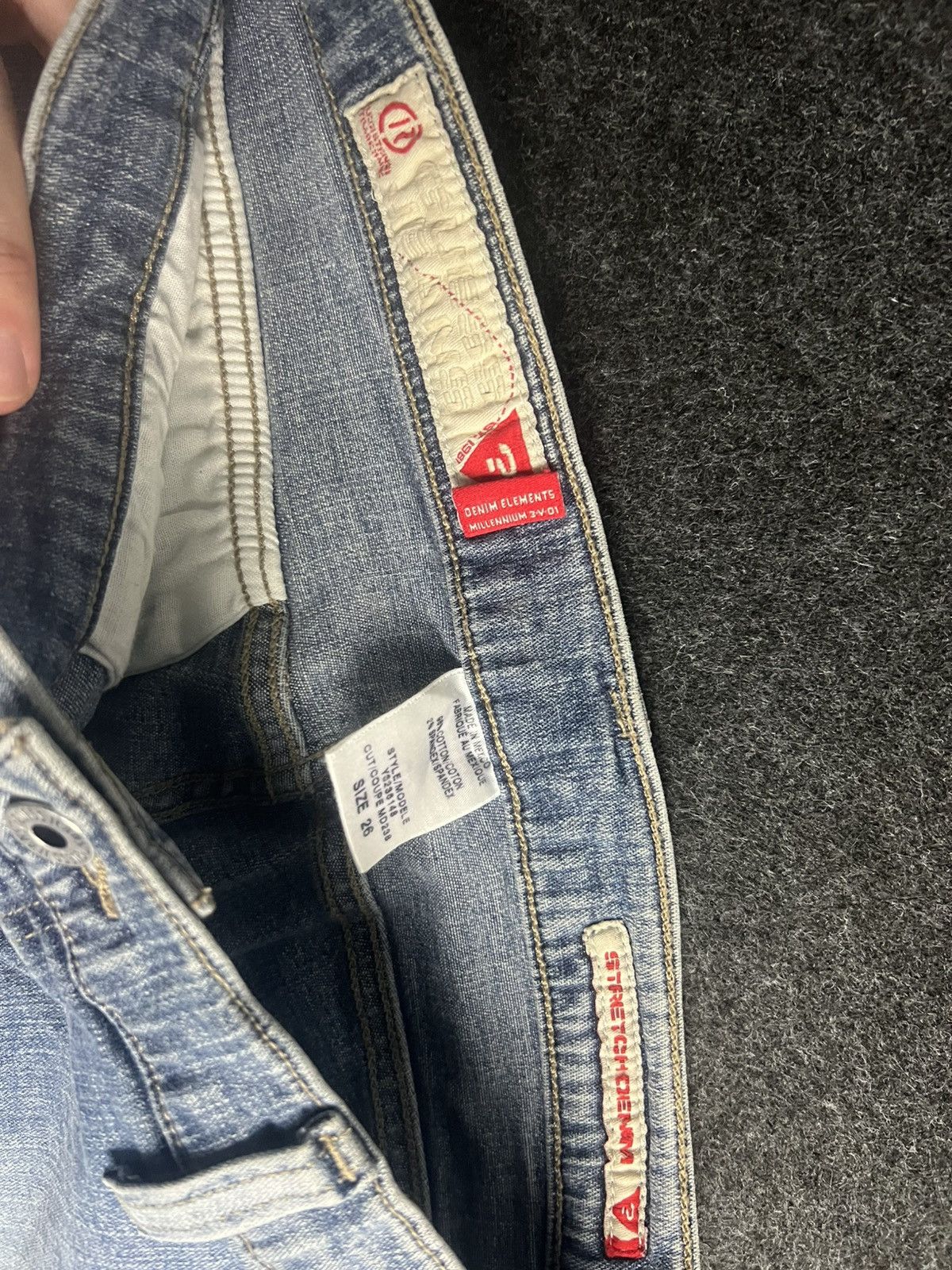 Guess RARE 🔥Guess Bondage Flare Jeans like LGB If Six Was Nine Size 28" / US 6 / IT 42 - 4 Thumbnail