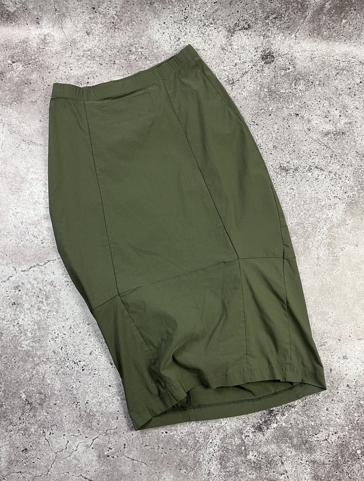 Rundholz Studio Rundholz Skirt – Olive Green (Avant-Garde Design) Size 25" / US 0 / IT 36 - 4 Thumbnail
