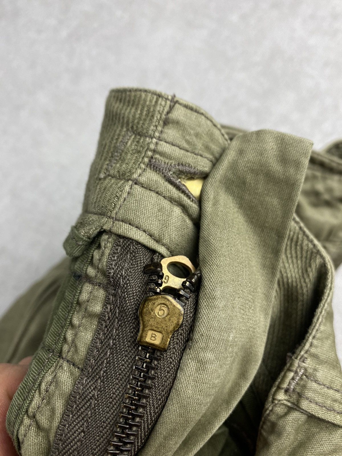 G-Star Vintage multi pocket cargo G-Star Raw jeans y2k Size US 31 - 12 Thumbnail