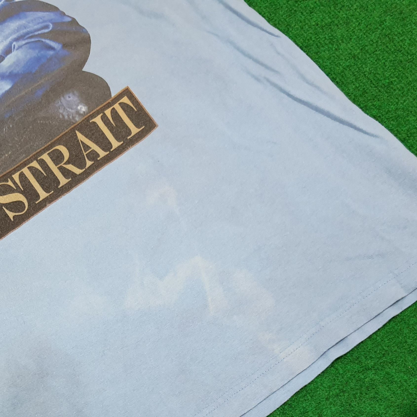 Band Tees × Vintage Vintage George Strait American 90s Singer Tshirt Size US XXL / EU 58 / 5 - 7 Thumbnail
