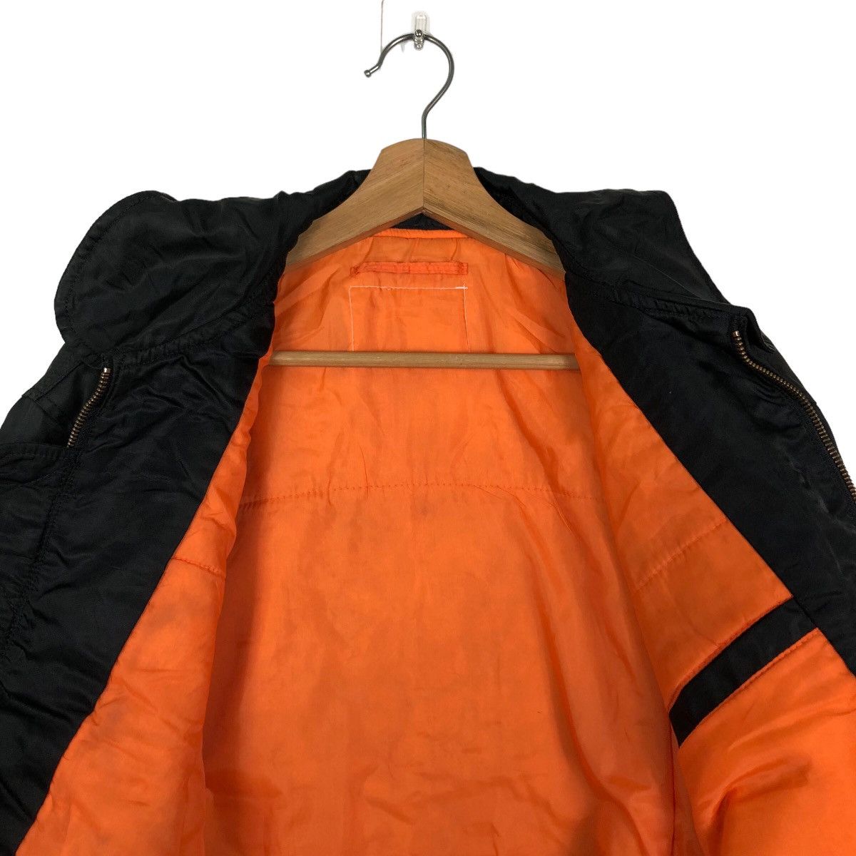Japanese Brand 🔥90’s Riot Riot Vintage Bomber Jacket Size US M / EU 48-50 / 2 - 11 Thumbnail