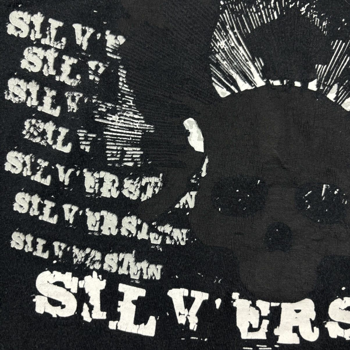 Band Tees Silverstein - Skull wing 00’s Size US XL / EU 56 / 4 - 3 Thumbnail