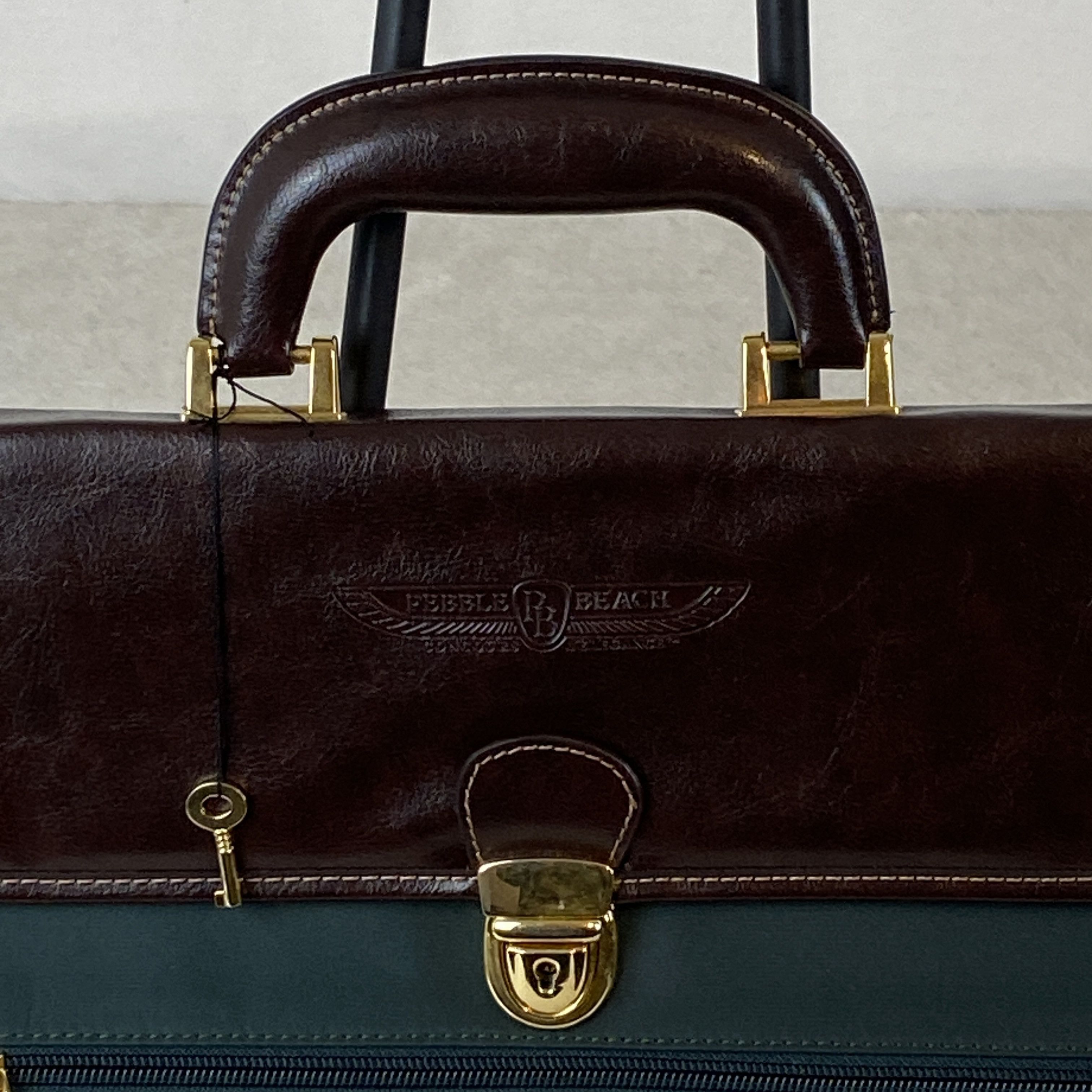 Other Pebble Beach CONCOURS D ELEGANCE Locking Travel Briefcase Size ONE SIZE - 4 Thumbnail