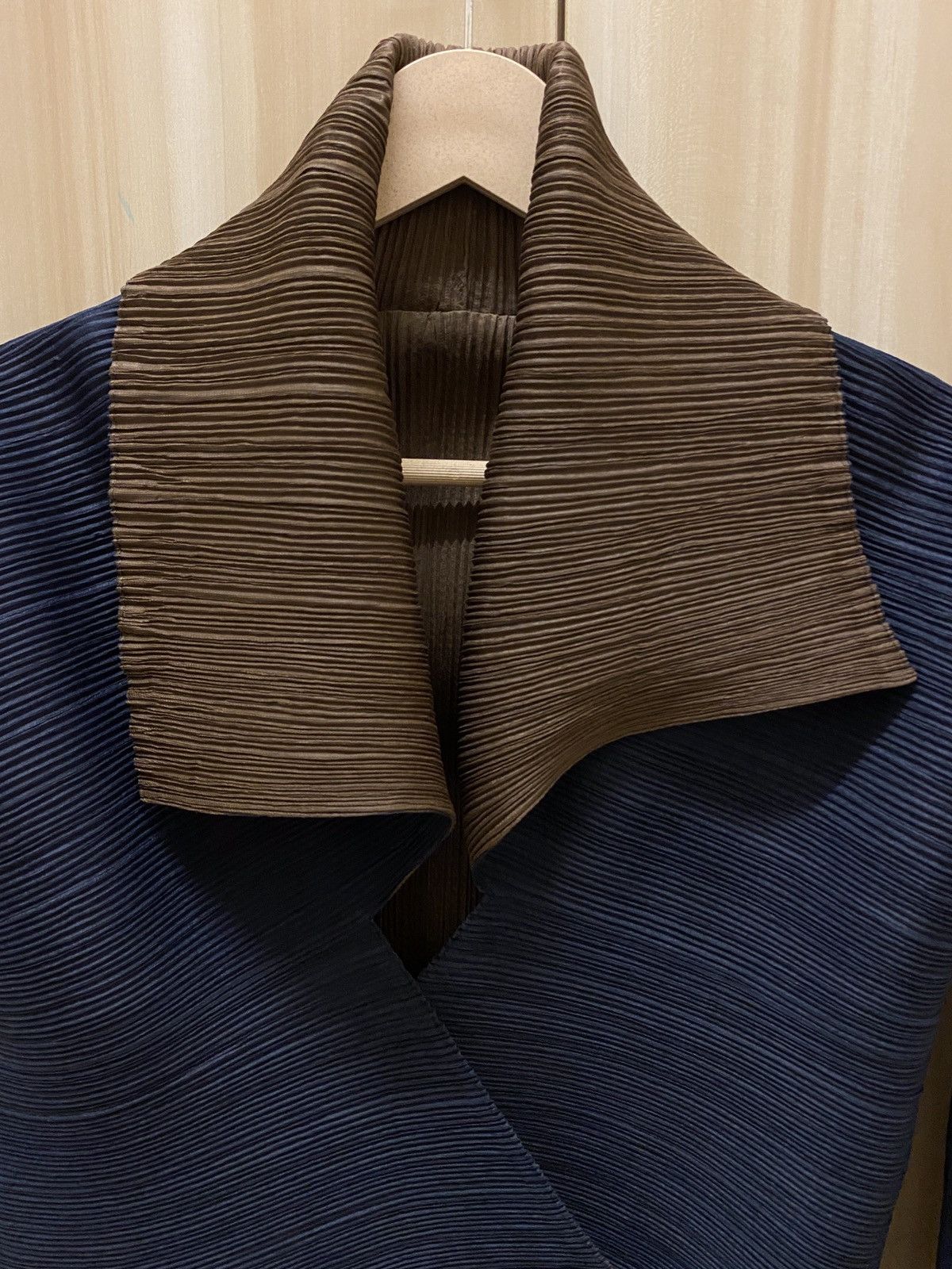 Japanese Brand × Other Koibito Misaki Pleats Shawl Collar Size S / US 4 / IT 40 - 5 Thumbnail