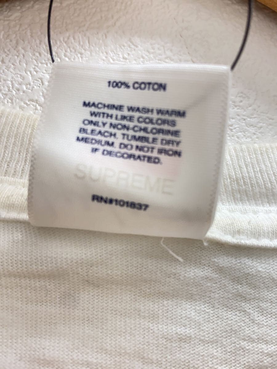 Yohji Yamamoto Supreme × YOHJI YAMAMOTO/ Yohji Yamamoto Logo Tee Size US S / EU 44-46 / 1 - 4 Thumbnail