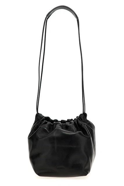 Jil Sander JIL SANDER Dumpling Black Shoulder Bag New And Authentic Size ONE SIZE - 1 Thumbnail