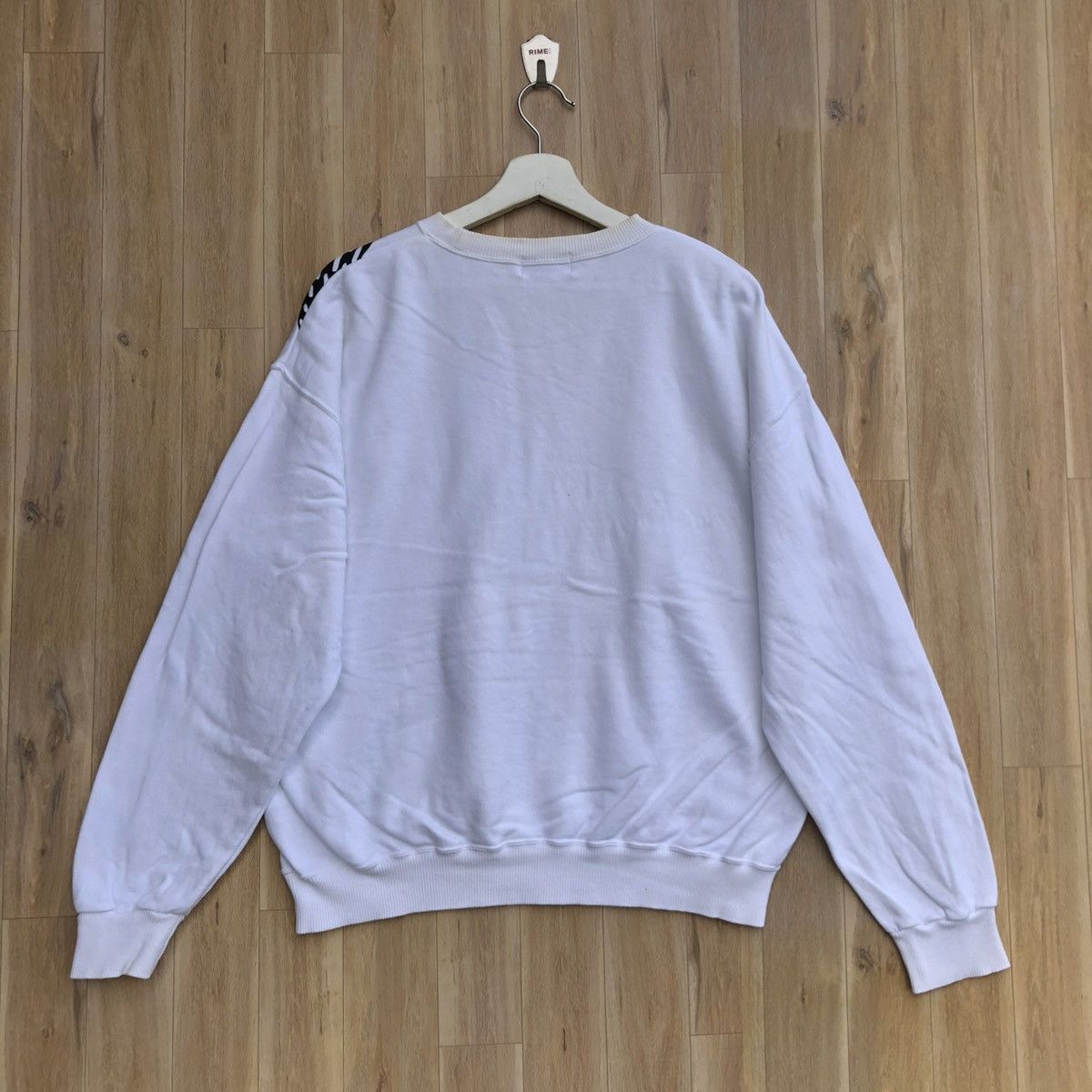 Dunlop × Vintage Vintage Dunlop Motorsport Pullover Sweatshirt Size US L / EU 52-54 / 3 - 5 Thumbnail