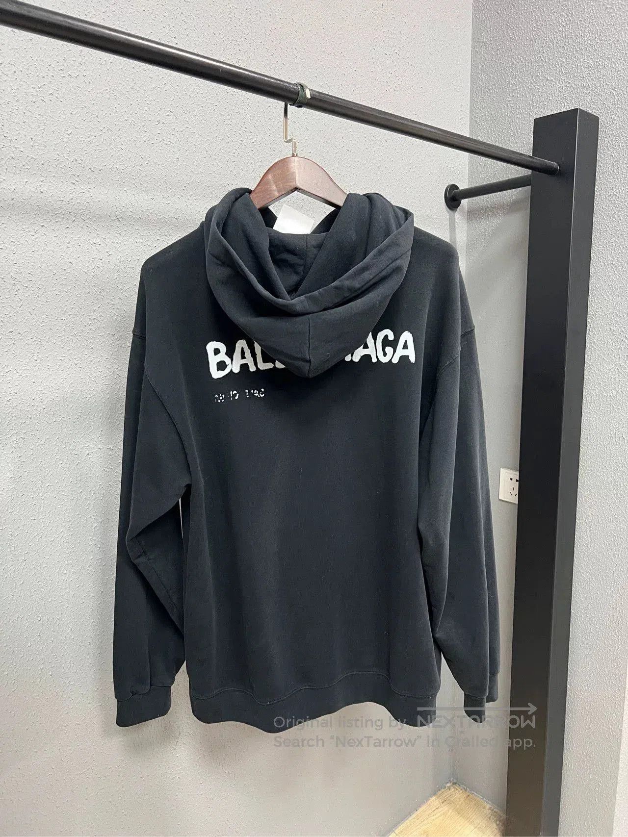 Balenciaga Balenciaga Graffiti Logo Hoodie. Size US S / EU 44-46 / 1 - 2 Thumbnail